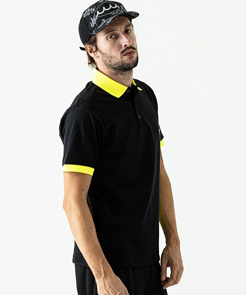 ACANTHUS - ACANTHUS x muta MARINE / muta Mesh Polo / メッシュ