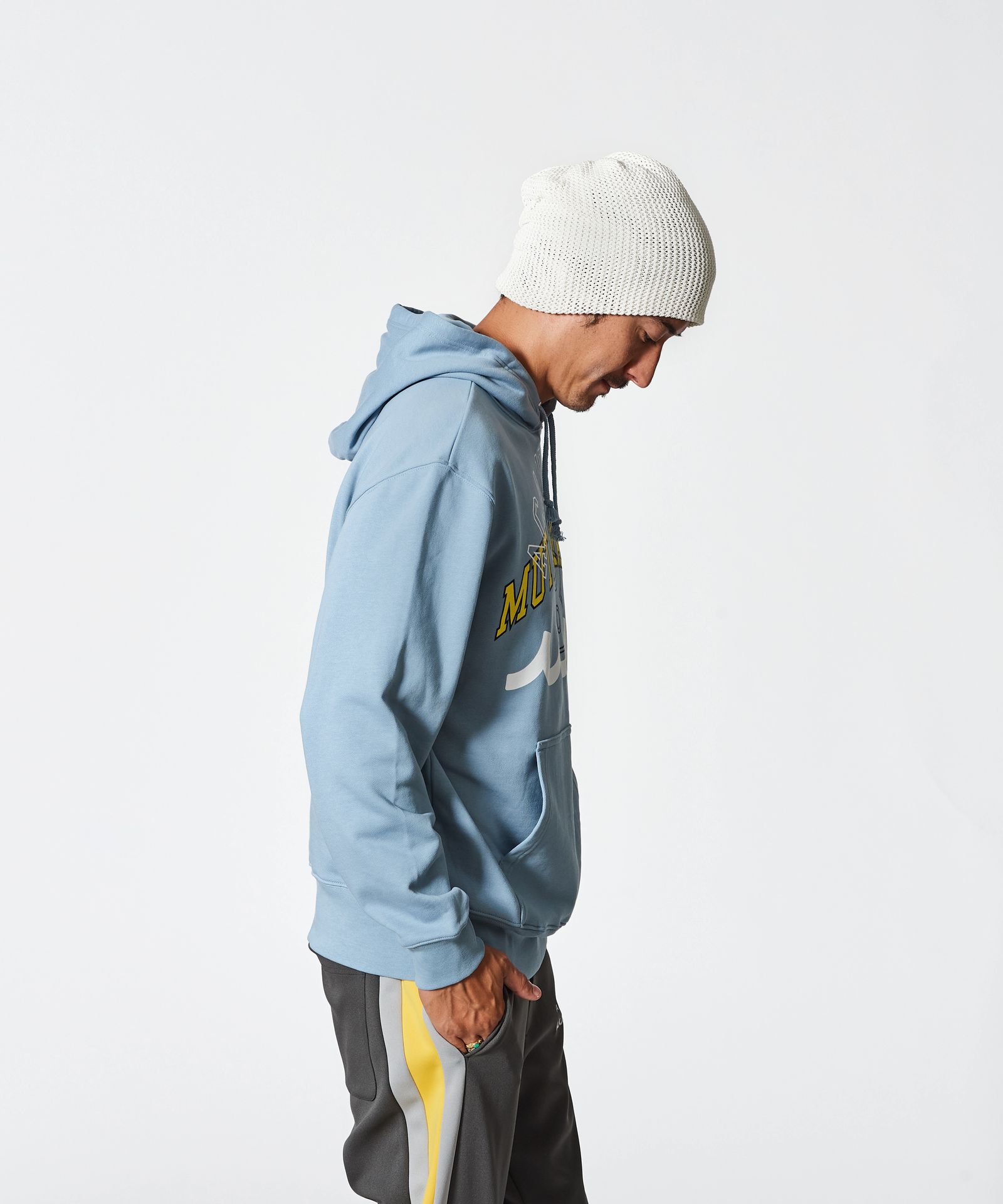 ACANTHUS - ACANTHUS × muta MARINE / muta Multi Logo Hooded