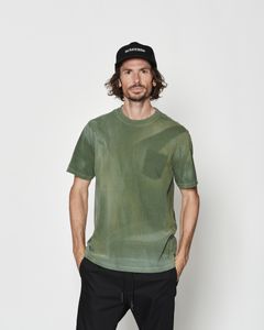 ☆先行予約☆ エイジングゴーストポケットTシャツ  /  Aging Ghost Pocket Tee / OLIVE【CT2603】