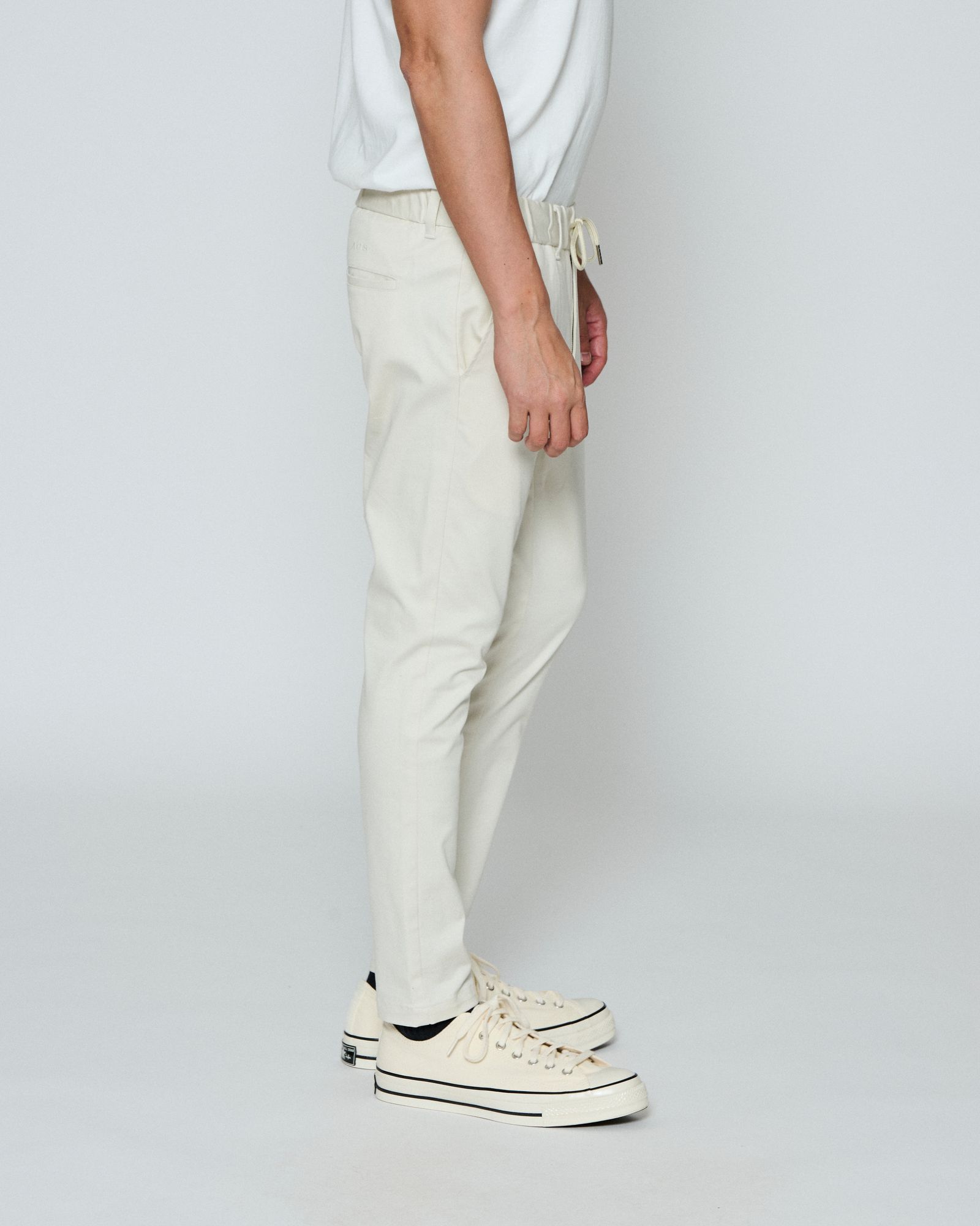 ☆先行予約☆ イージータイトパンツ /  Easy Tight Pants / OFF WHITE【PT2504】