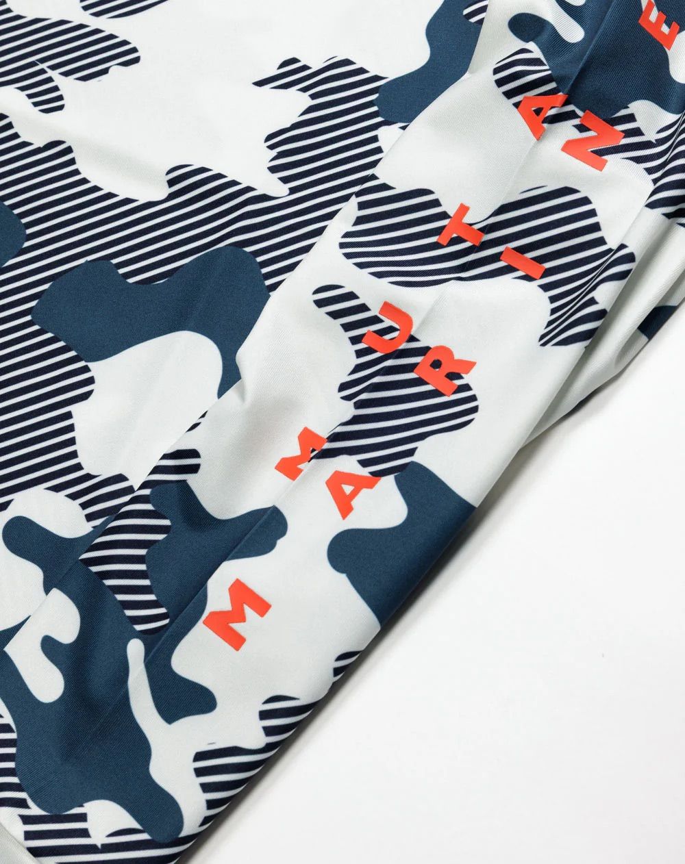 ラッシュロングスリーブTシャツ (ダイアゴナルカモ) / ホワイト [MMTK-440010] ⭐︎4月29日より随時出荷⭐︎