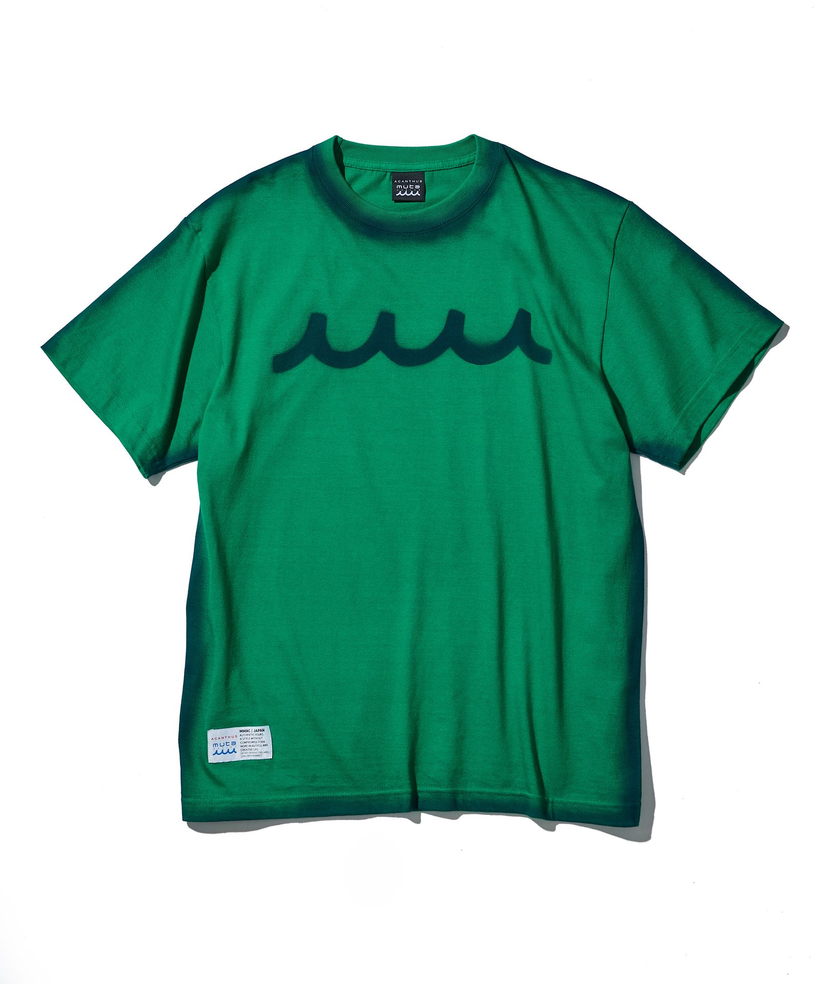 ACANTHUS - ACANTHUS × muta MARINE / muta Spray Line Tee / T