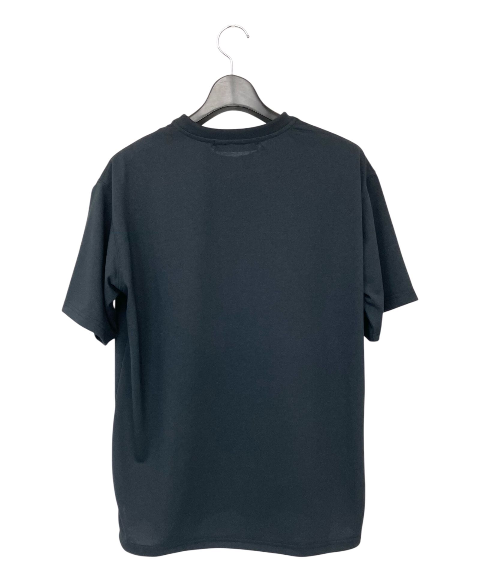 マルーデコットン20s天竺Tee 半袖レギュラーTシャツ  / ブラック [76001]