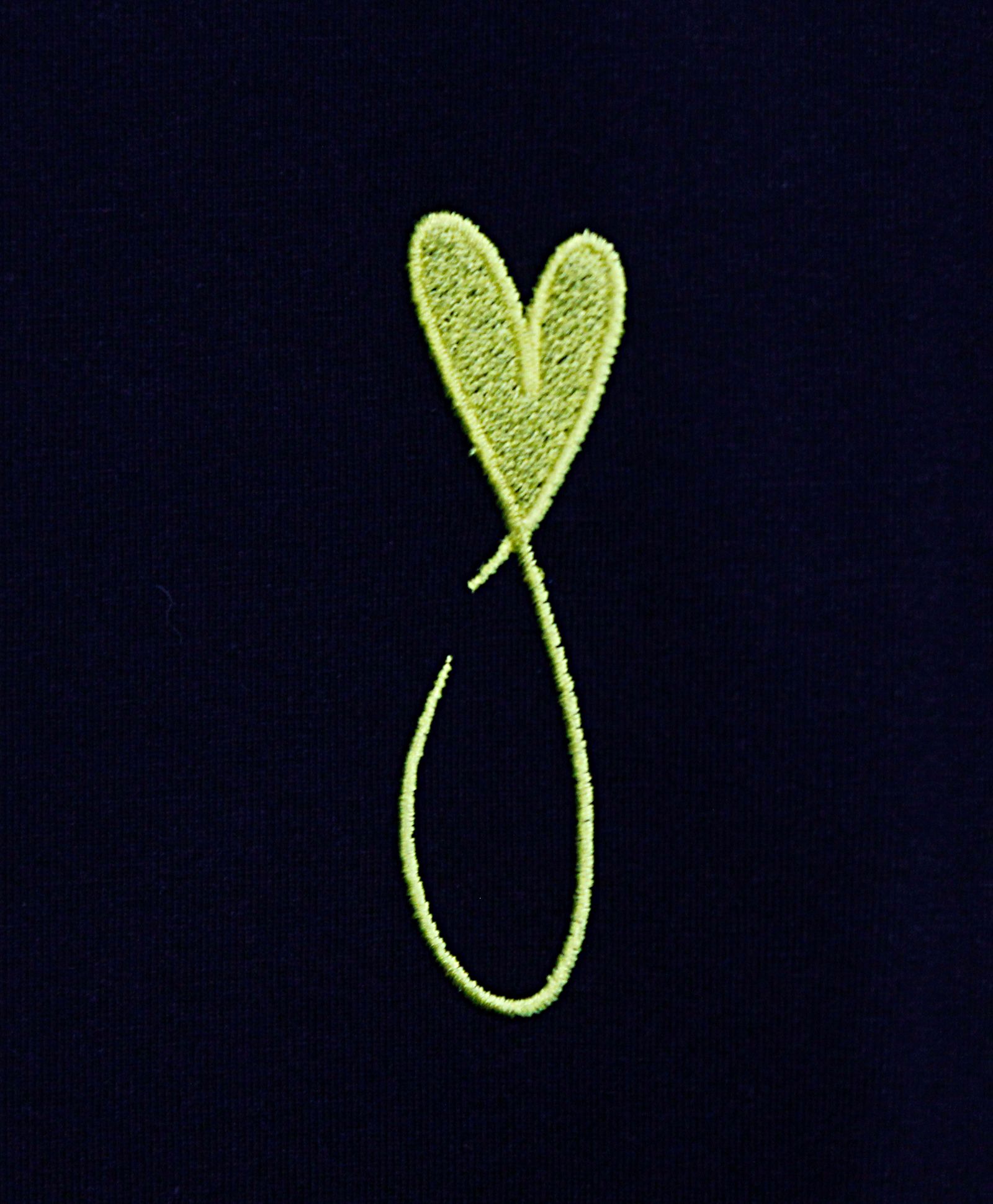 Tシャツ / Tiphanie / BLACK x YELLOW