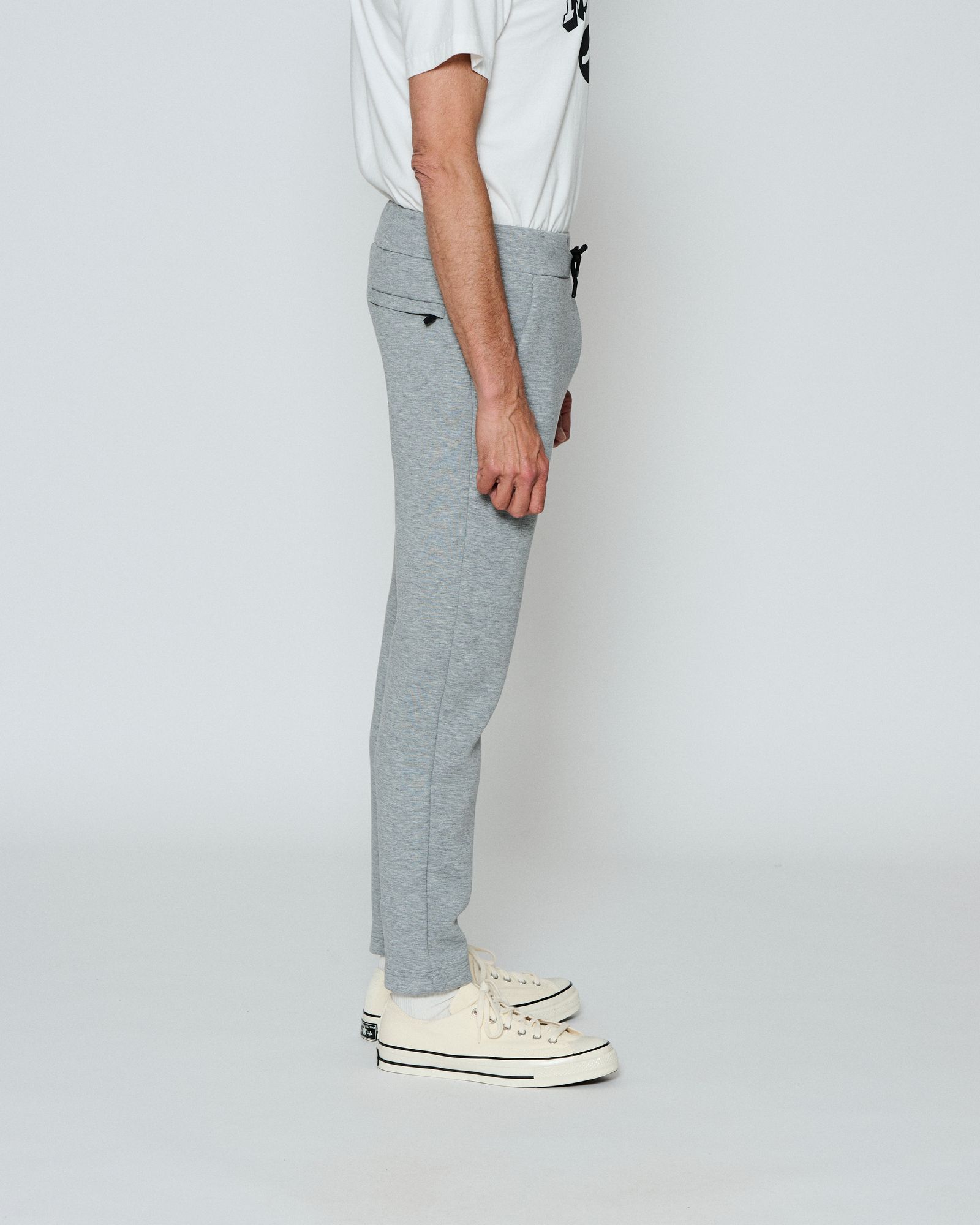 ☆先行予約☆  ダンボールニットスウェットパンツ / Double-knit Sweatpants / GREY 【DW2501P】