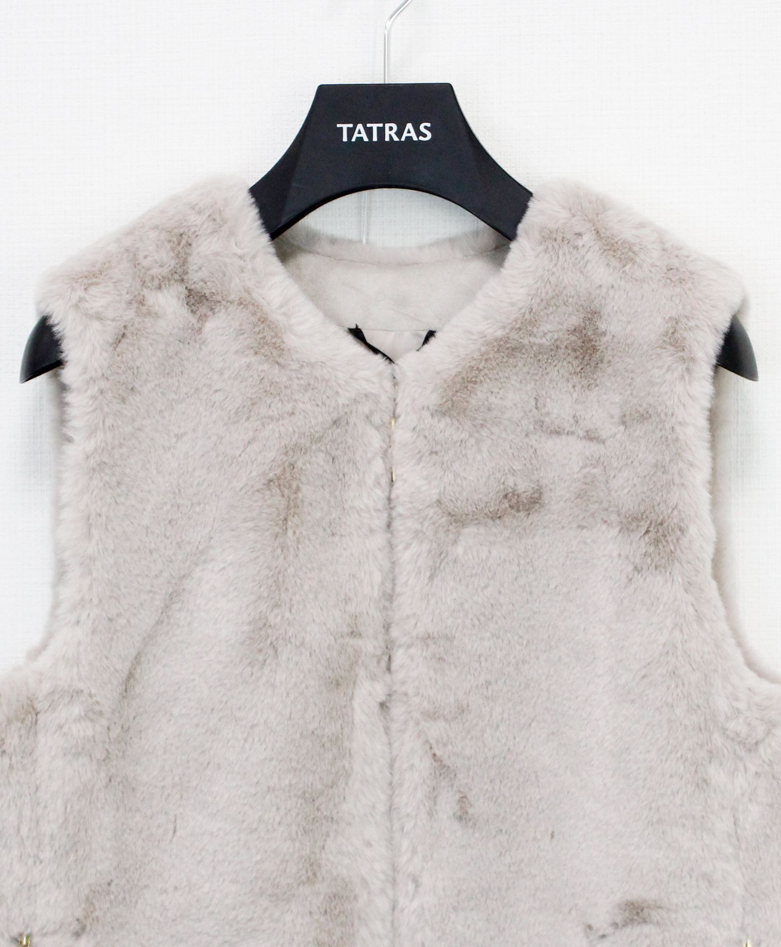 POLLINA / ポッリナ / ボアベスト / L.GRAY [LJXA0362033588]