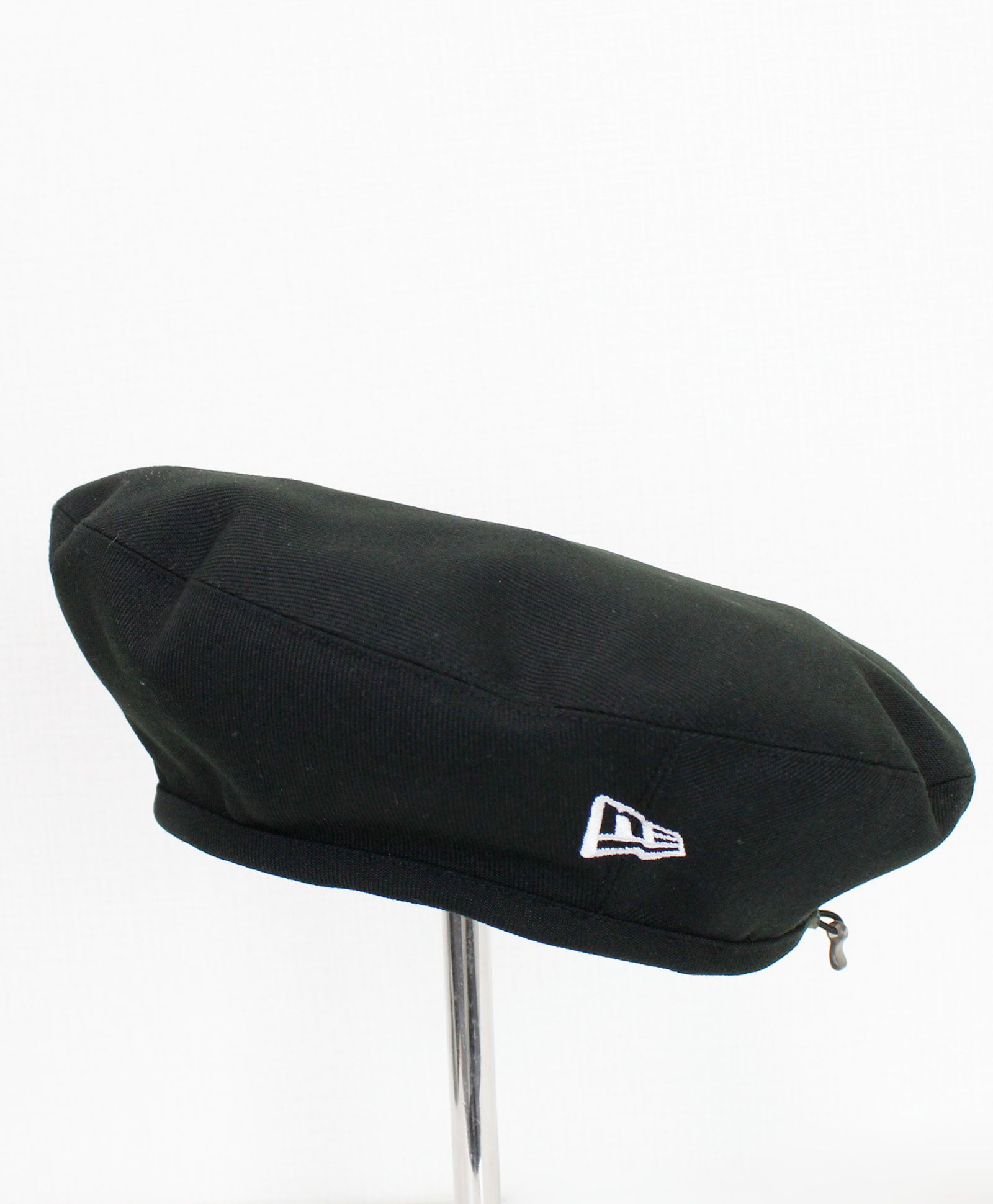 Ground Y×NEWERA(R) GROUND Y LOGO COTTON BERET  [GP-H50-081-1]