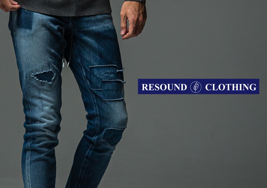 RESOUND CLOTHING】定番ジャージーンズが今季も大人気！その人気の秘密