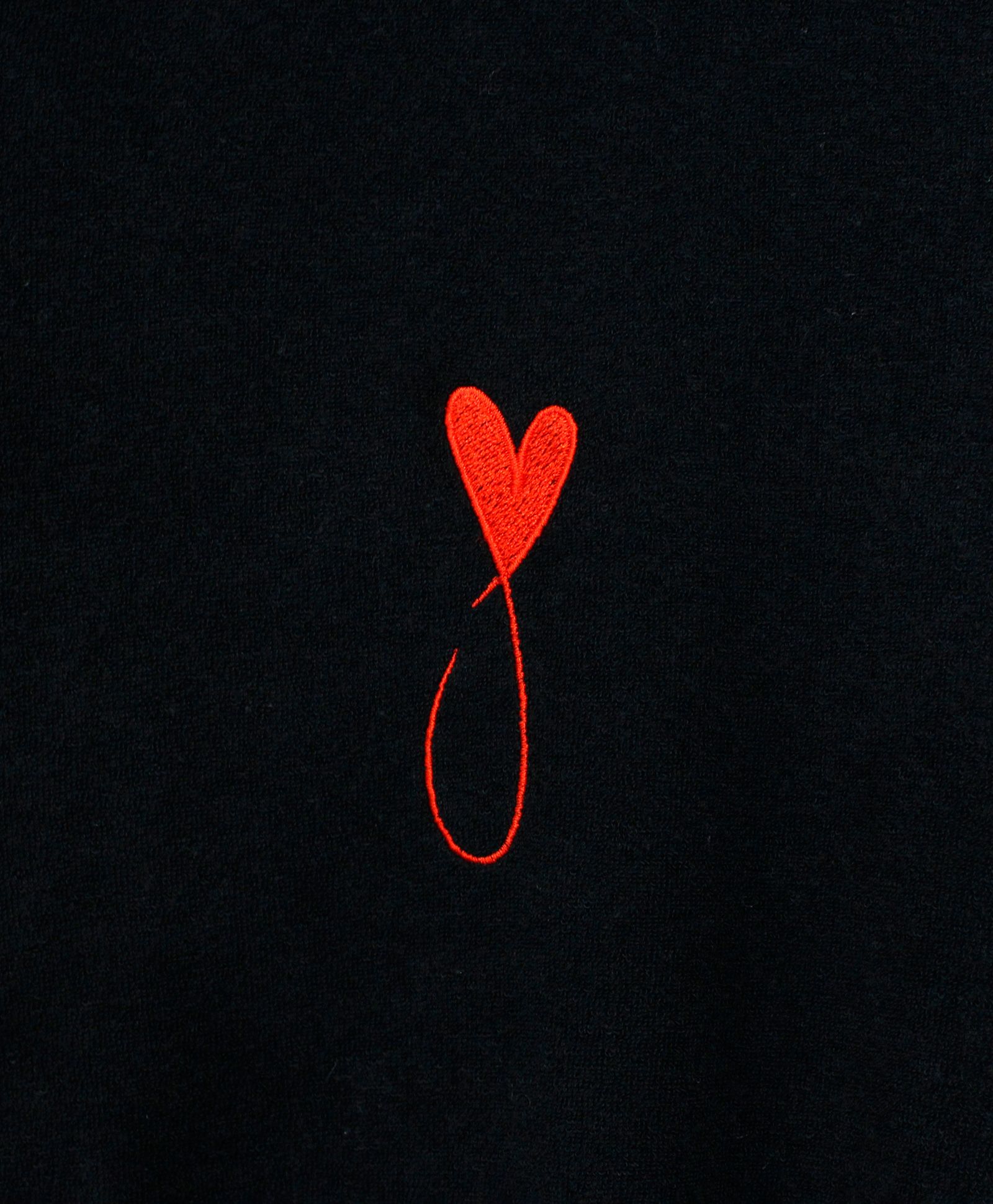 パイルジップパーカー / Pile Zip Hoodie / BLACK