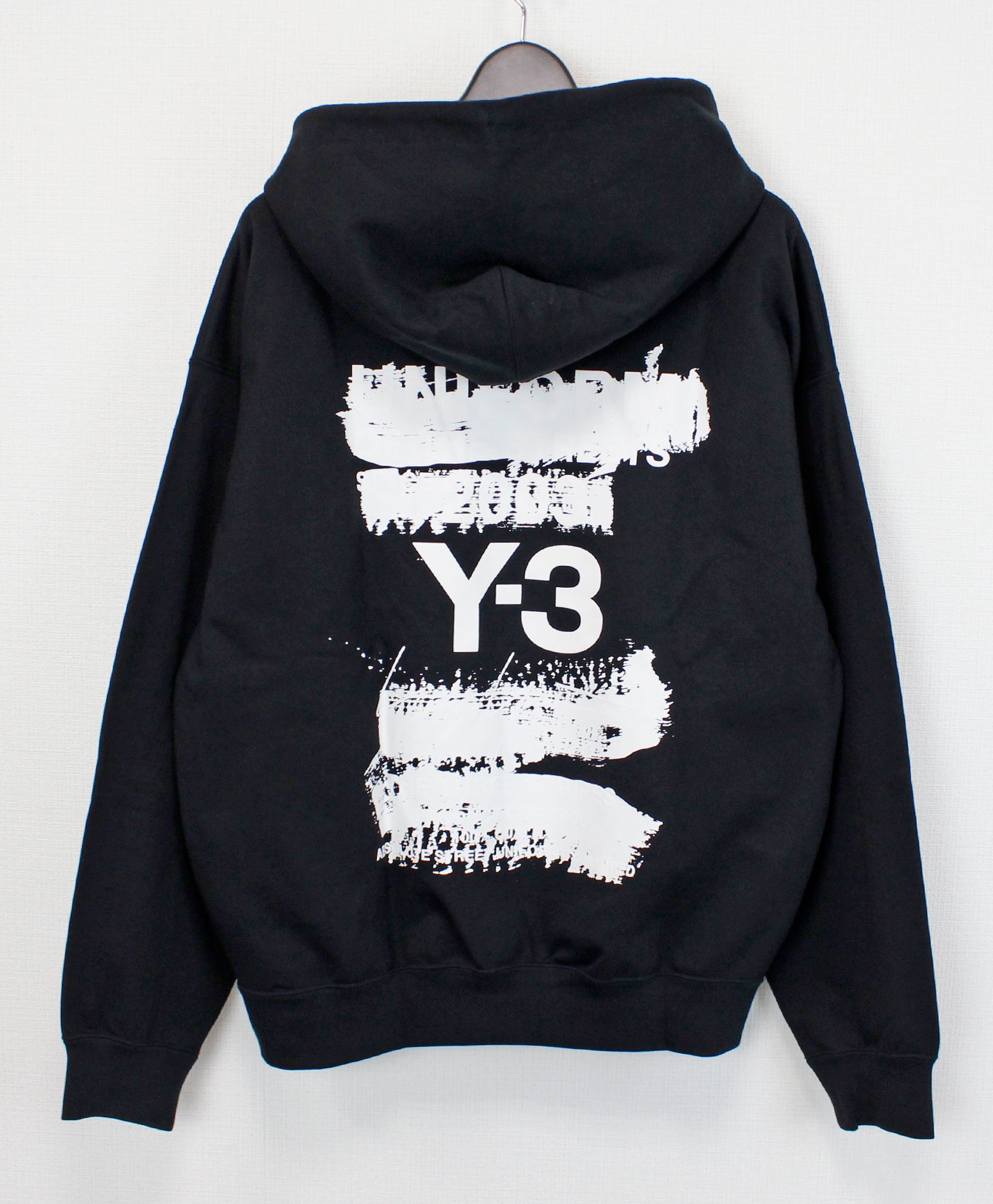 Y-3 - パーカー / グラフィックスフーディー / U GFX HOODIE / BLACK [JN4882-APPS25] | femt