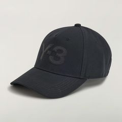ロゴキャップ /  Y-3 LOGO CAP / BLACK/BLACK[KT0567 -ACCA26]
