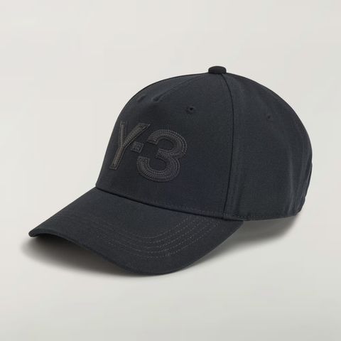 ロゴキャップ /  Y-3 LOGO CAP / BLACK/BLACK[KT0567 -ACCA26]