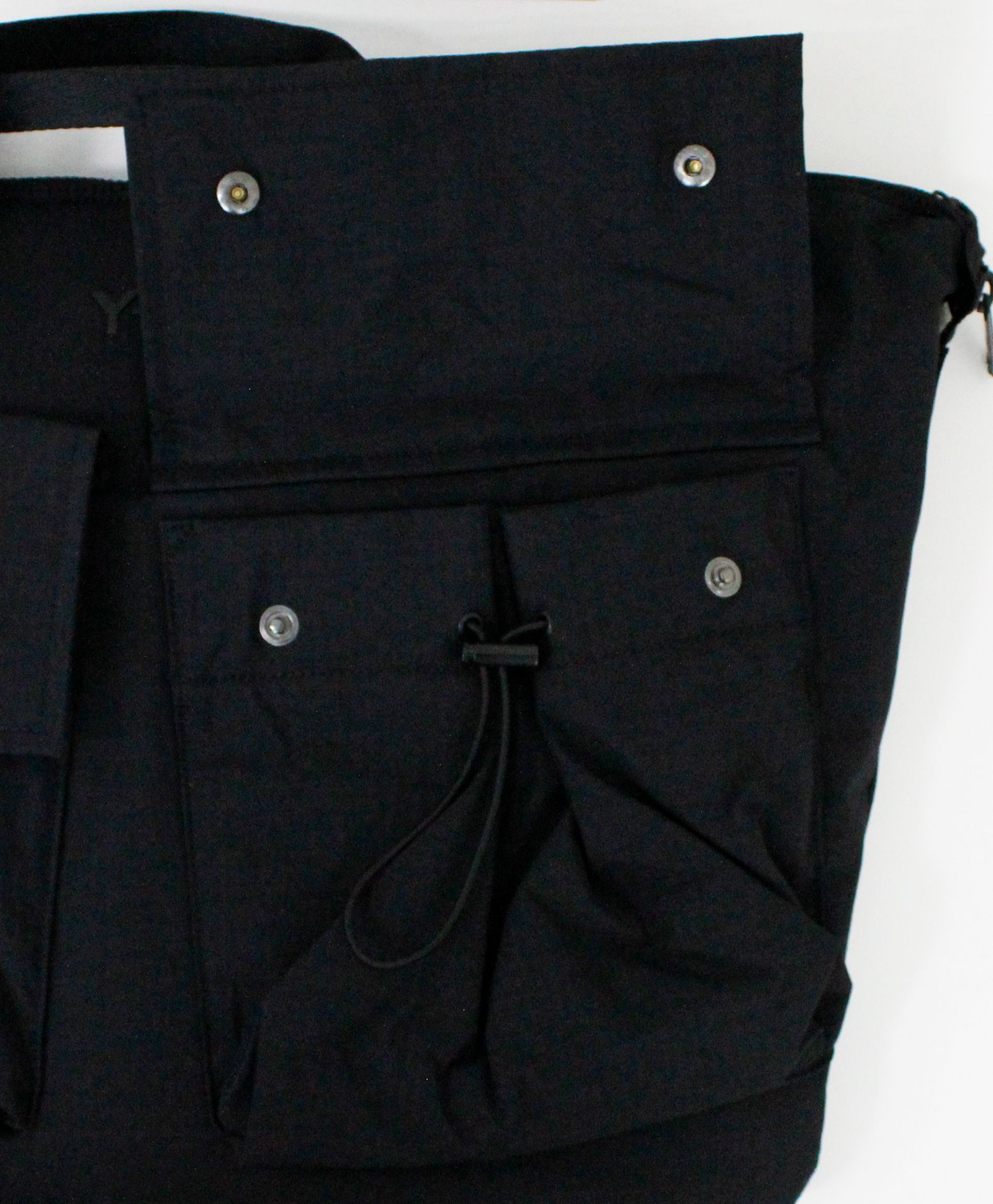 ユーティリティーメッセンジャーバッグ / Y-3 UTILITY MESSENGER BAG / BLACK [KD0212-ACCS26]