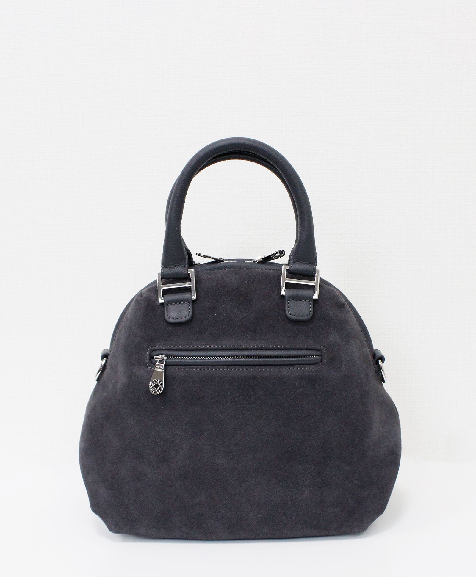 スエード 8バッグ (MINIサイズ)  / グレー [MUSG-241113]