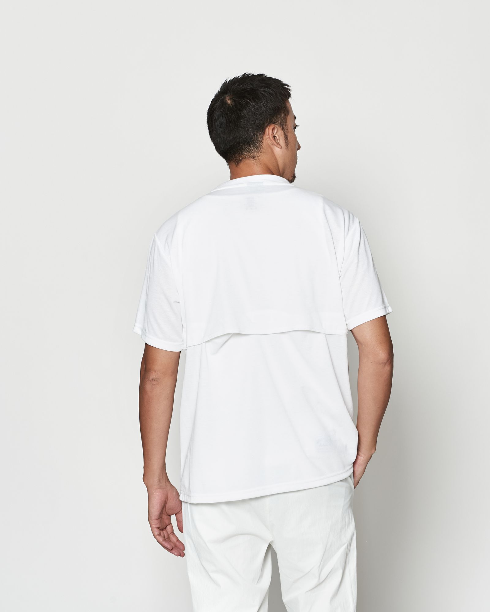 ☆先行予約☆muta MARINE × ACANTHUS  / ベンチレーションTシャツ  /  Ventilation Tee / WHITE【MA2617】