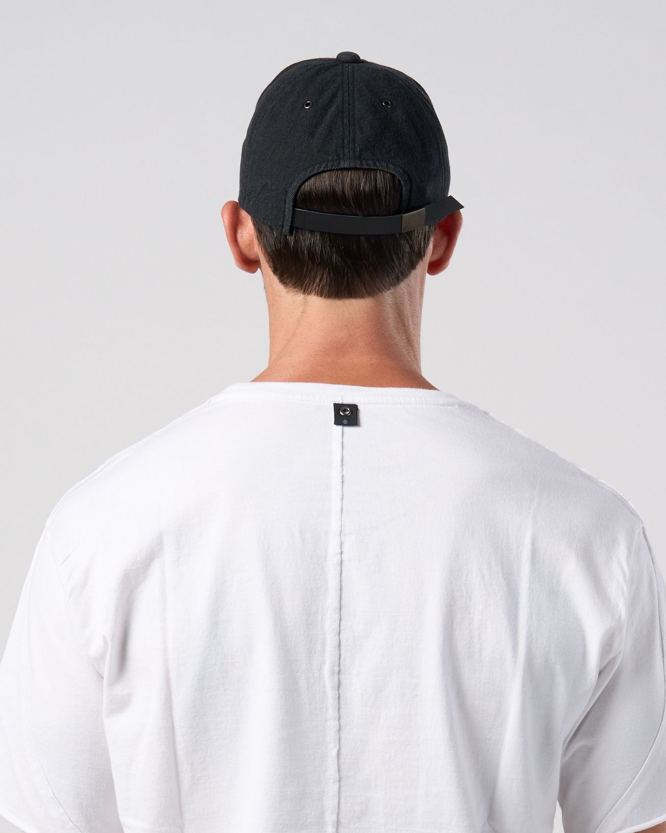 ☆先行予約☆ wjk  / ストライプニットビーニー / コットンリネンヘリンボーンエイジングベースボールキャップ / cotton linen herringbone aging B.B.cap / fade black【8007 cl29k】
