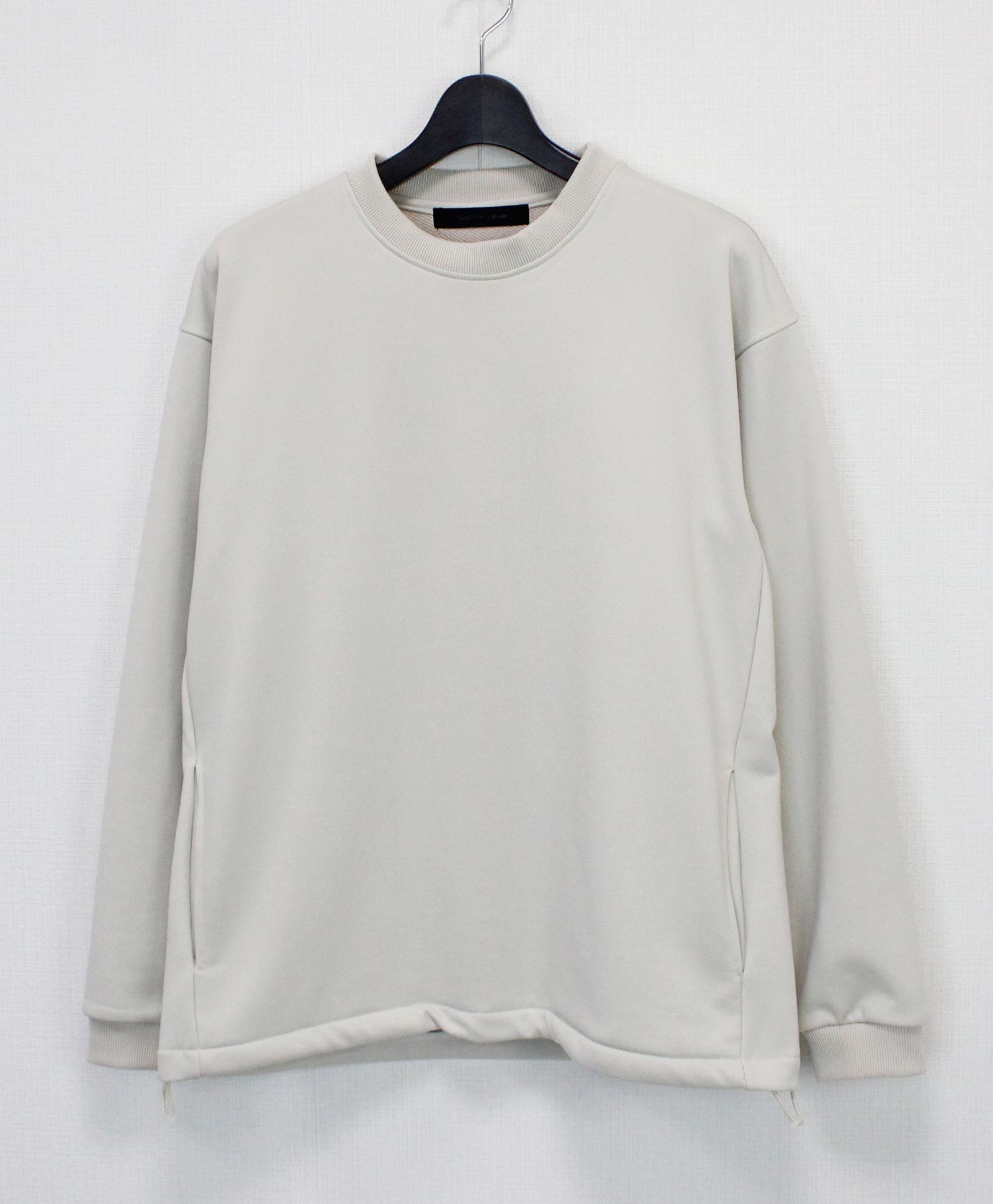 キャノンループスピンドル入りクルー  / オフべージュ[85505]