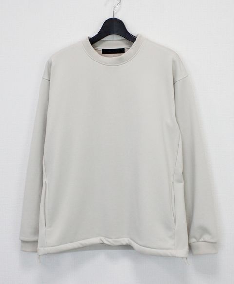 キャノンループスピンドル入りクルー  / オフべージュ[85505]