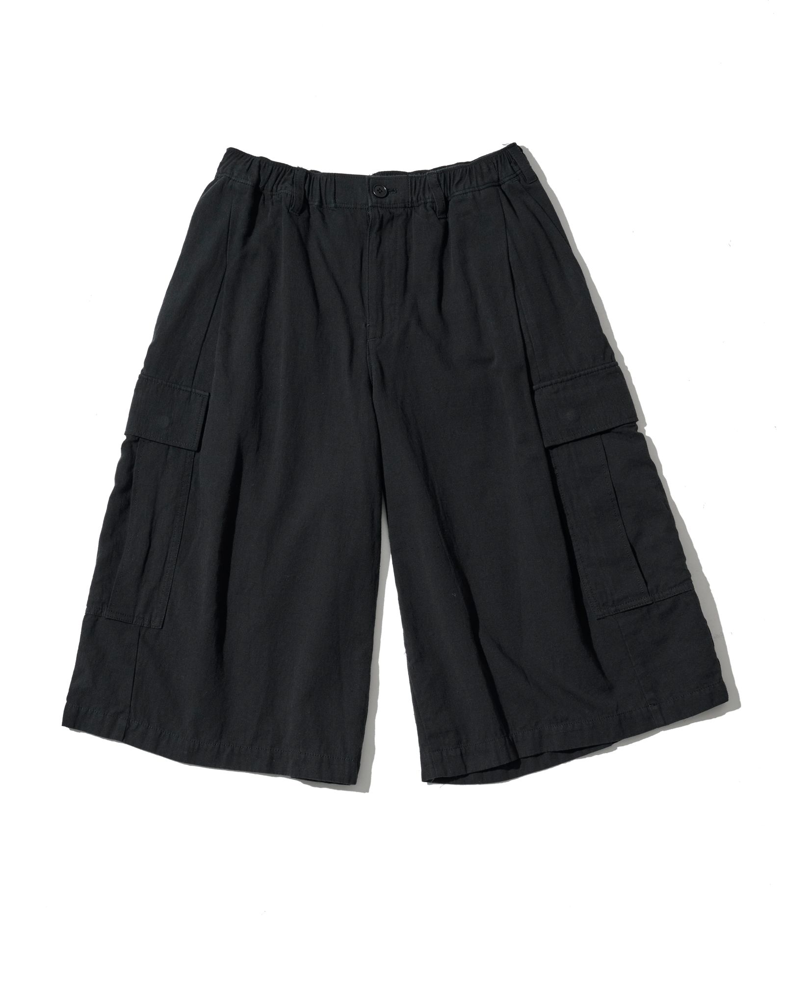 ☆先行予約☆ バギーカーゴショーツ  /  Baggy Cargo Shorts / BLACK 【PT2702】