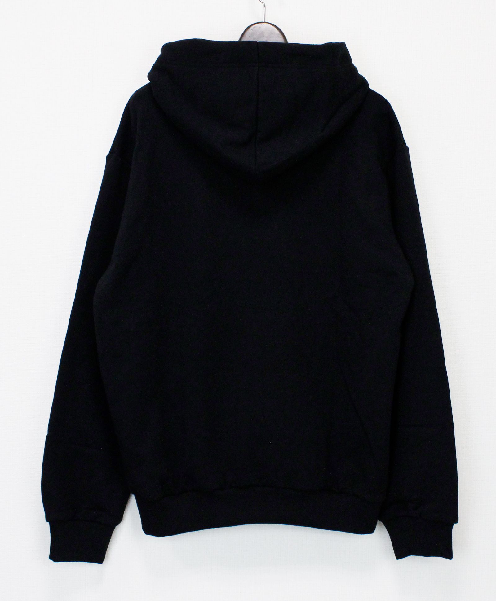プルオーバーパーカー / Tiphanie Hoodie / Black x Silver