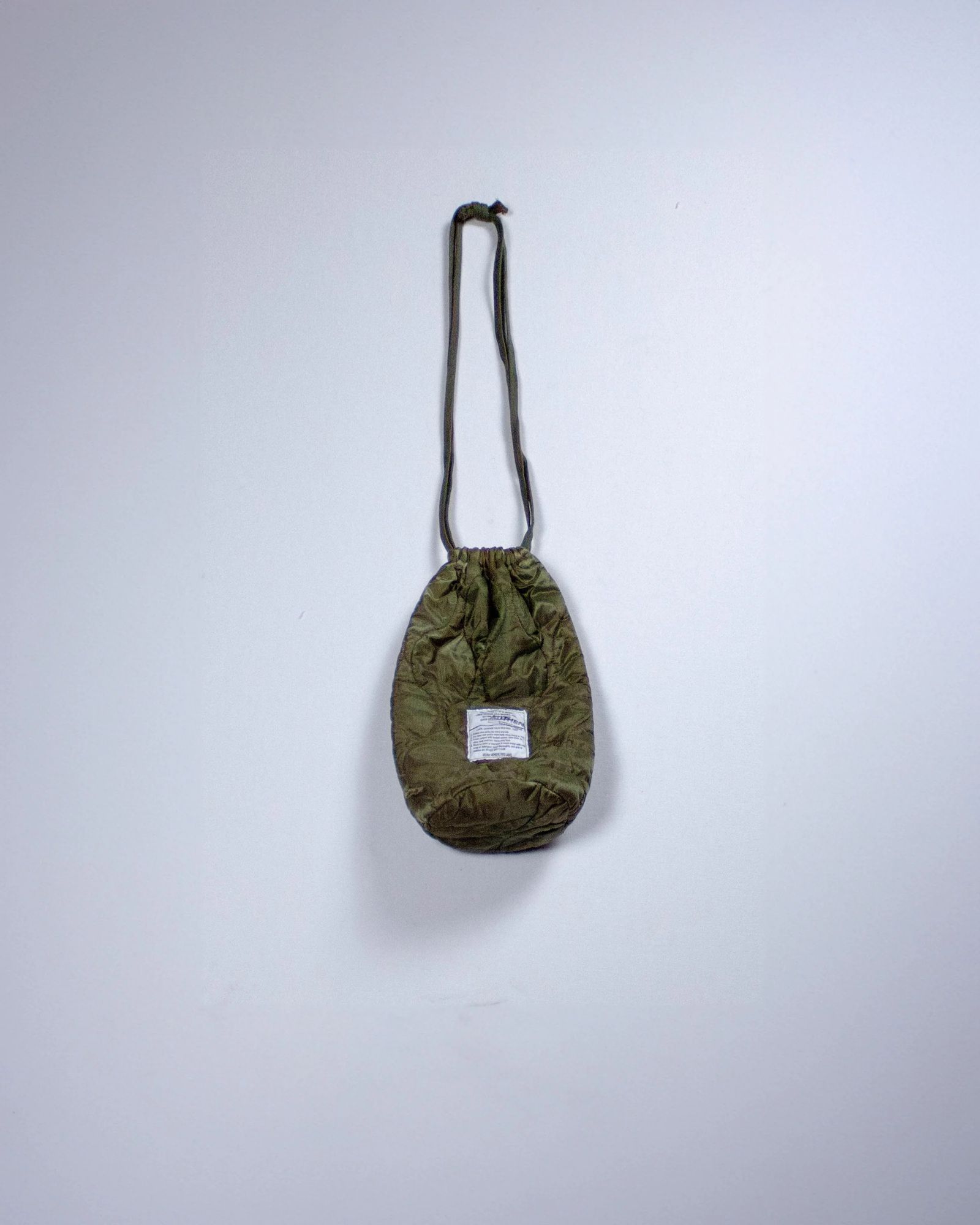 ミリタリーライナー ポーチ L / MILITARY LINER POUCH L  / OLIVE [AUT-103-005]