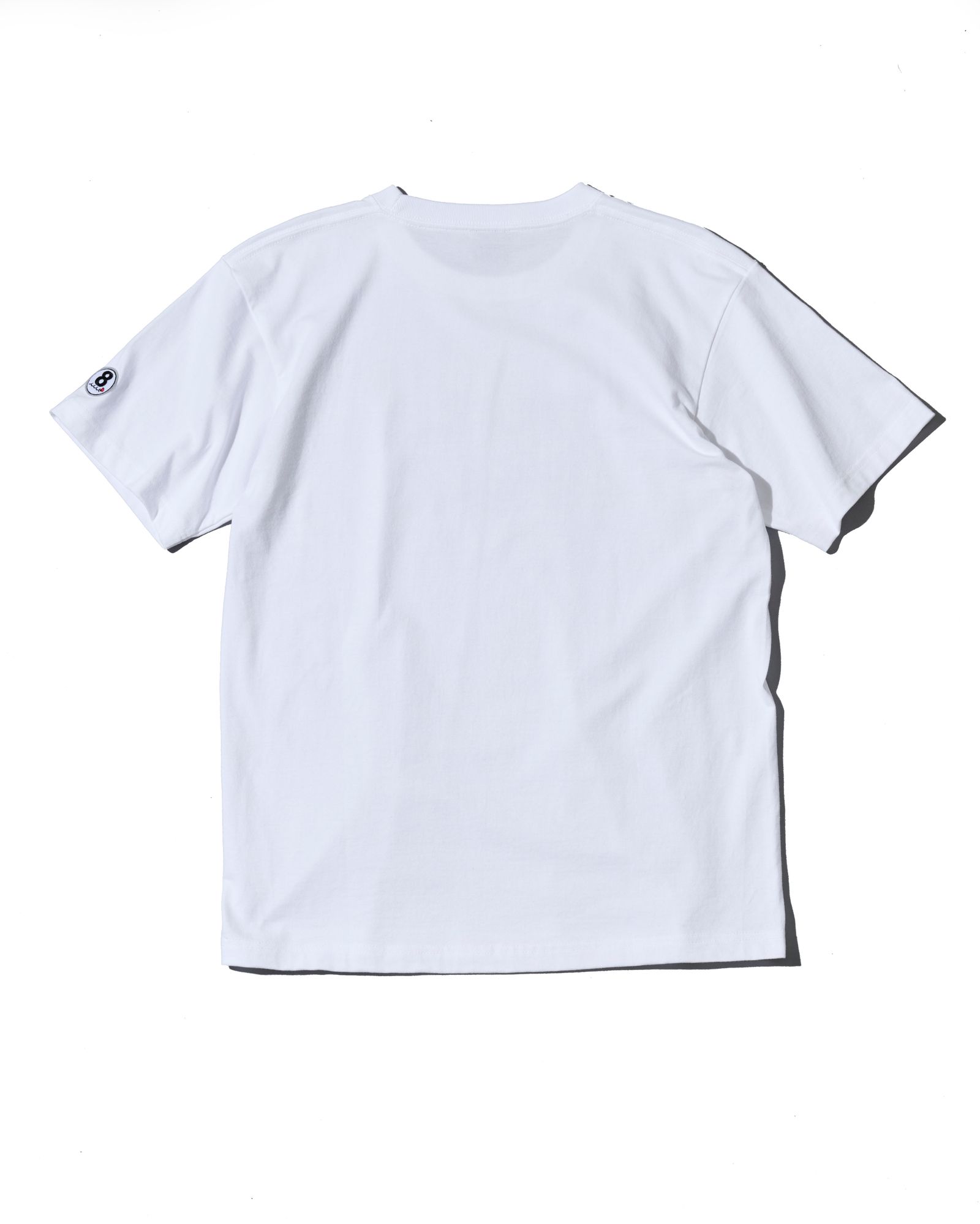 ☆先行予約☆muta MARINE × ACANTHUS  / Wネームロゴ半袖Tシャツ /  W-name logo S/S tee / WHITE【MA2728】