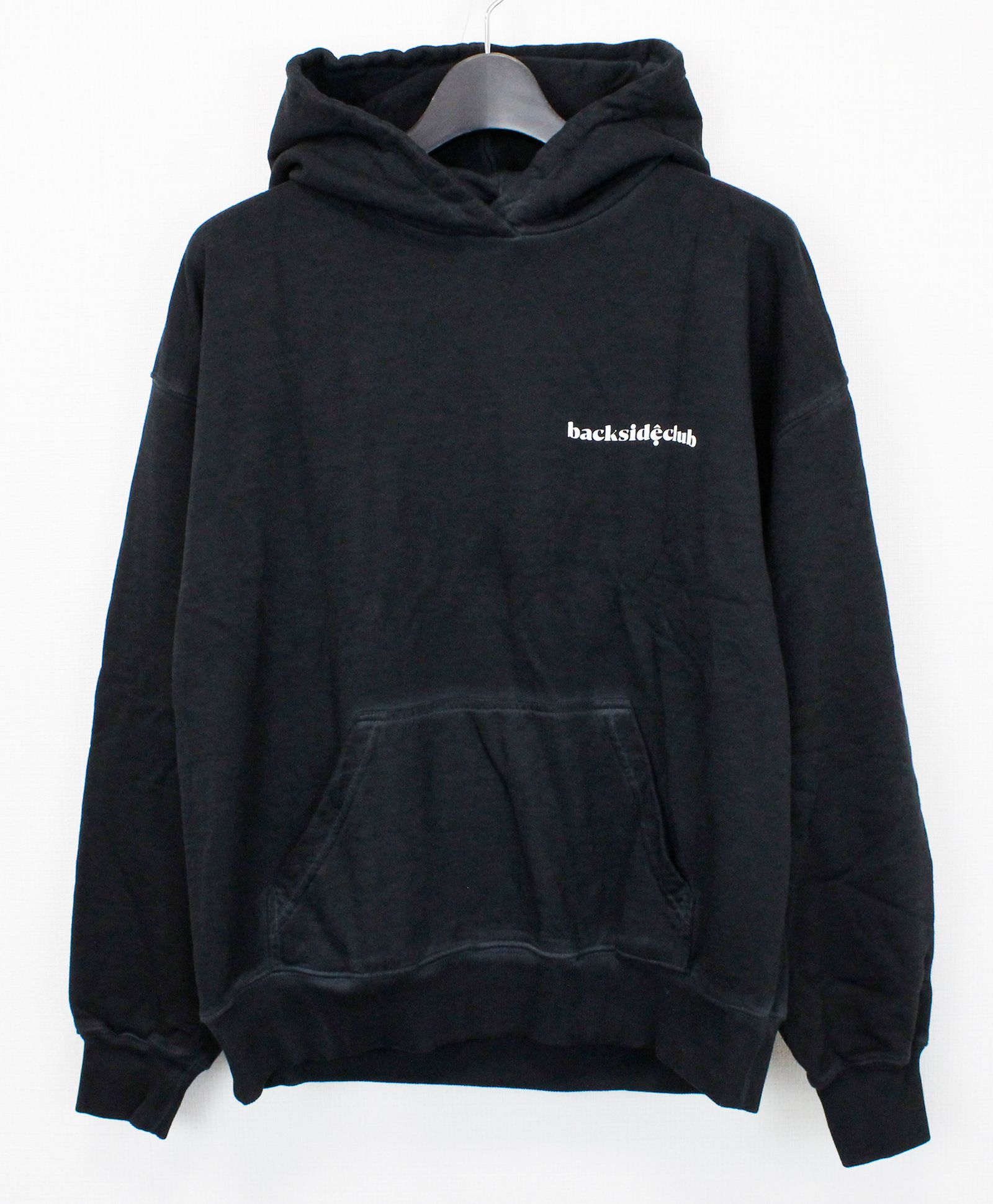 プルオーバーパーカー / BACKTOVIET HOODIE  / BLACK 【HOW 713】
