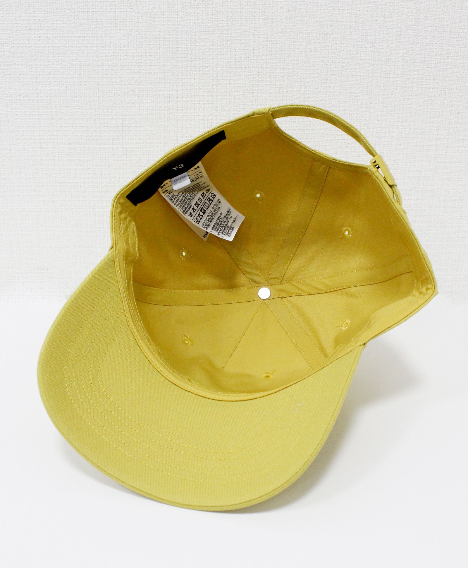 Y-3 - ロゴキャップ / Y-3 T CAP / BLANCH YELLOW [IT7790-ACCA23] | femt