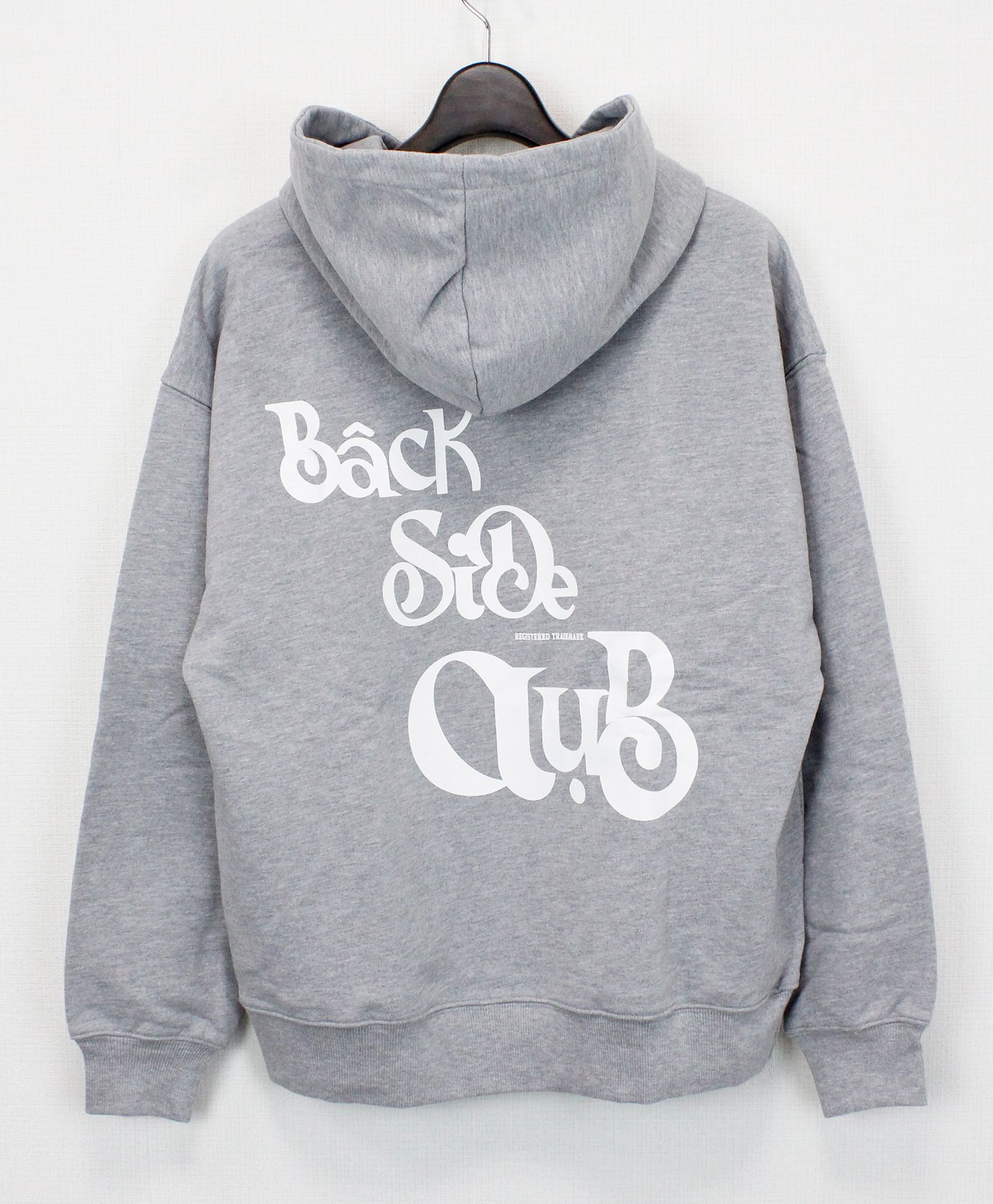 プルオーバーパーカー / BACKTOVIET HOODIE  / GREY 【HOW 713】
