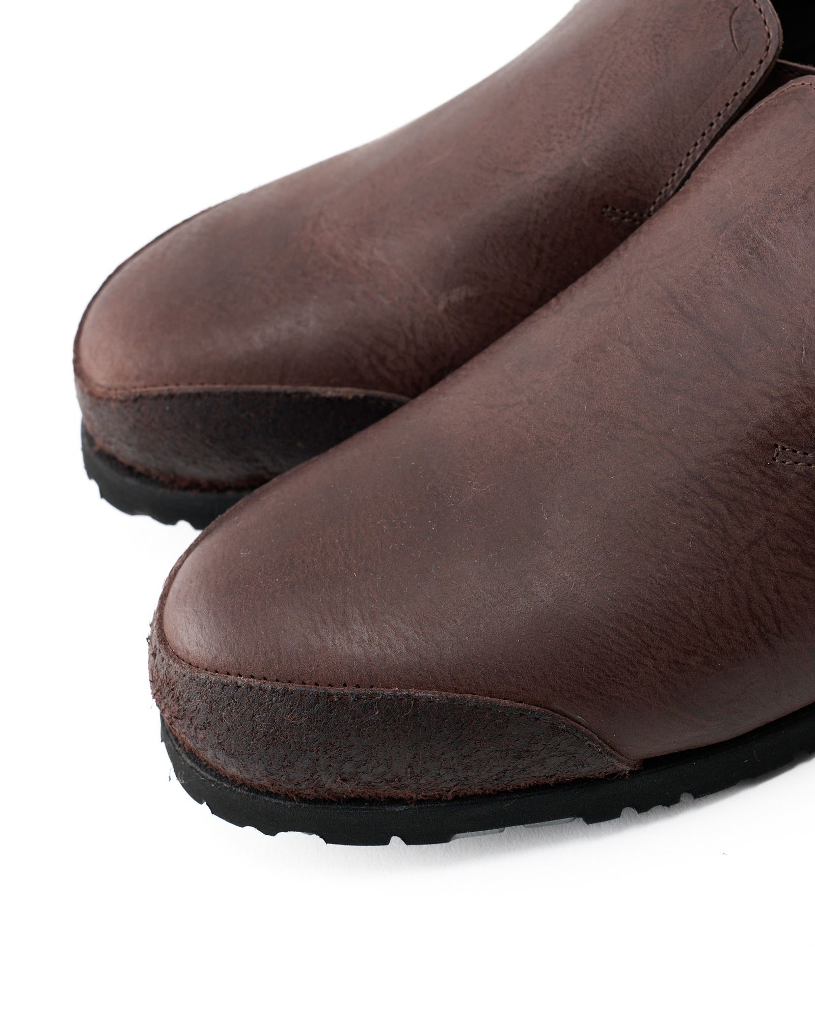 ☆先行予約☆ wjk  / コンビネーションスリッポンシューズ / combination slip-on shoes / brown 【8994 bt51k】