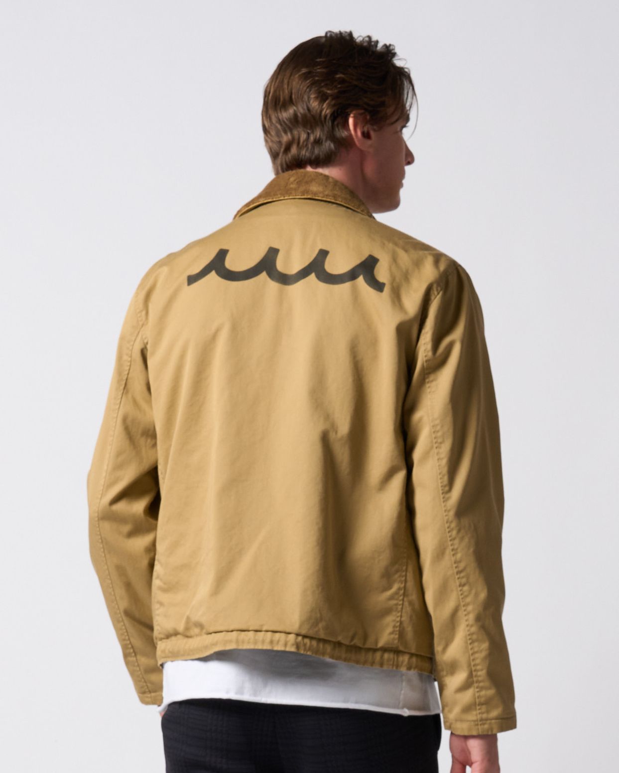 ☆先行予約☆ muta × wjk  / ユーティリティーデッキジャケット / utility deck jacket / KHAKI BEIGE[205 mw06j]