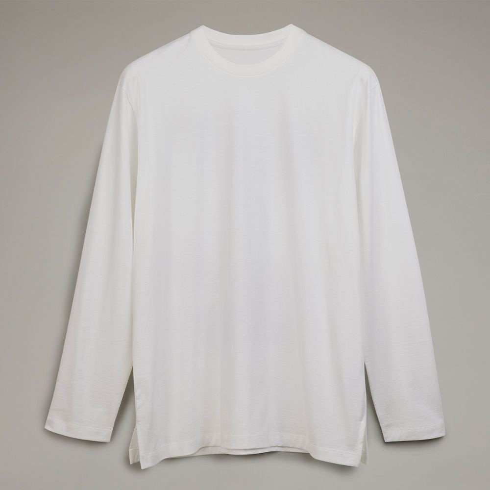 Y-3 - グラフィックロングスリーブTシャツ / U GFX LS TEE