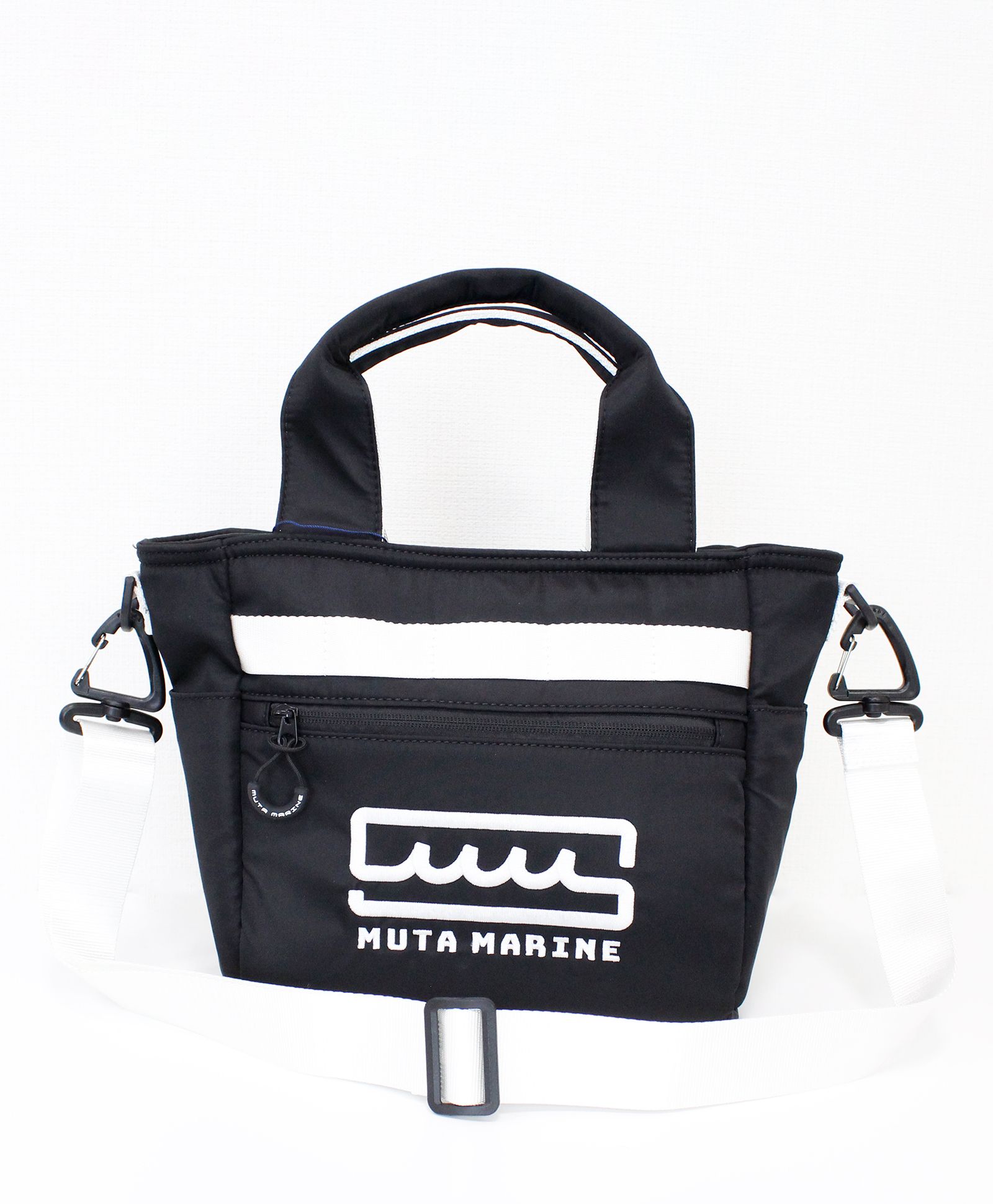 ウェビング カートバッグ (ティー付き) / ブラック [MGAV-221071]