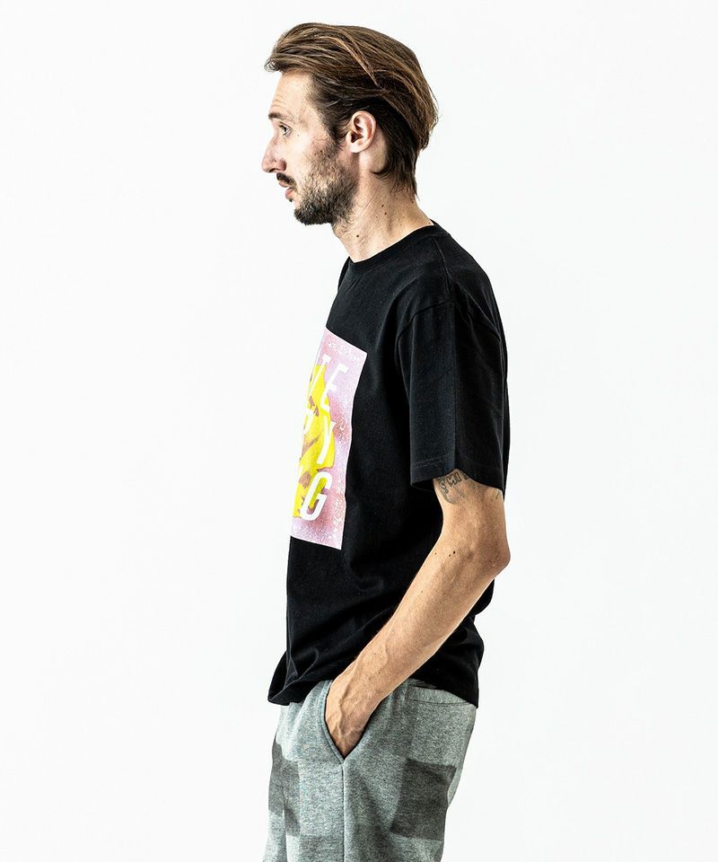 ACANTHUS × NOTHING / Tシャツ / I HATE EVERYTHING Tee / BLACK