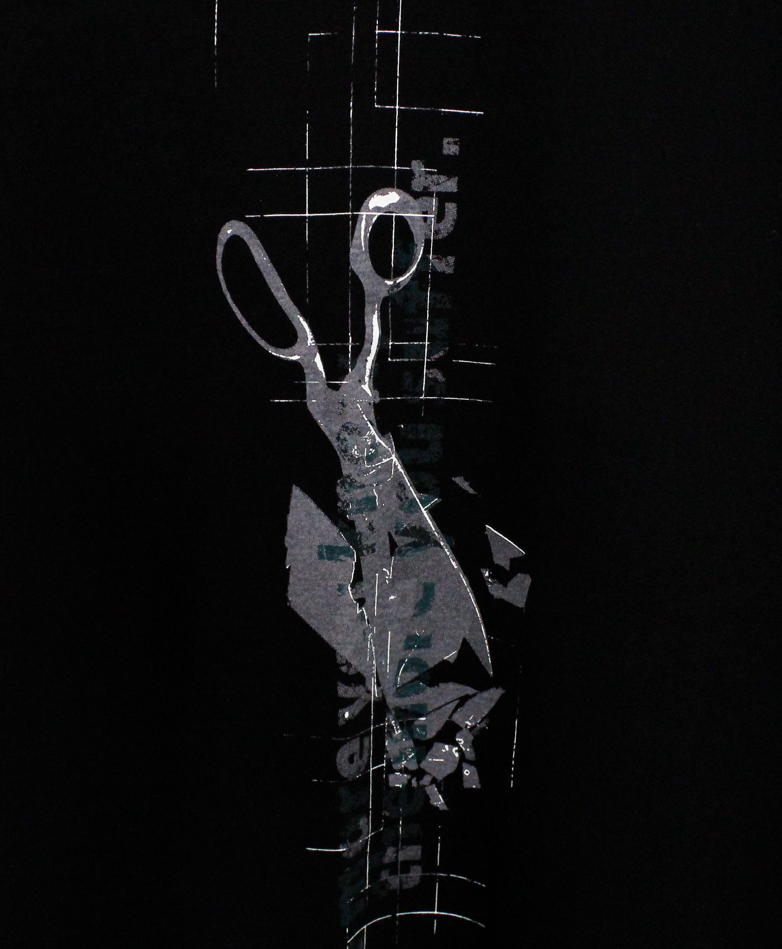 JERSEY T-SHIRT / BLACK [GK-T72-070-2]