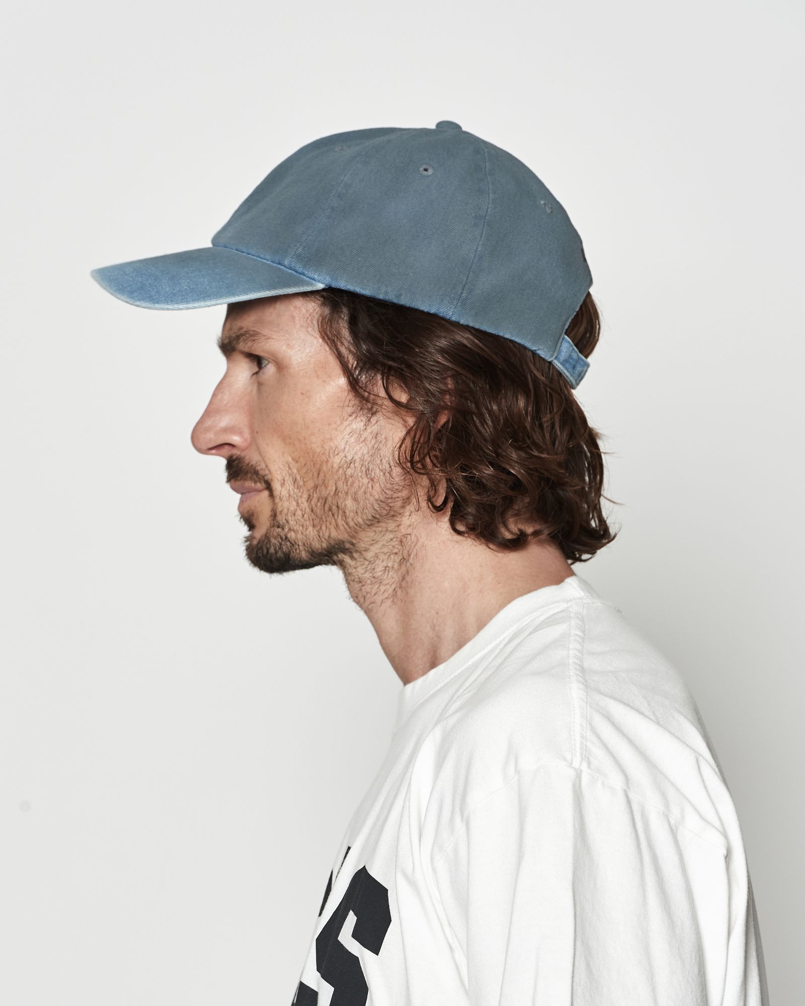 ☆先行予約☆ グラデーションキャップ / Gradation Dye Cap / DENIM GREY【CP2601】