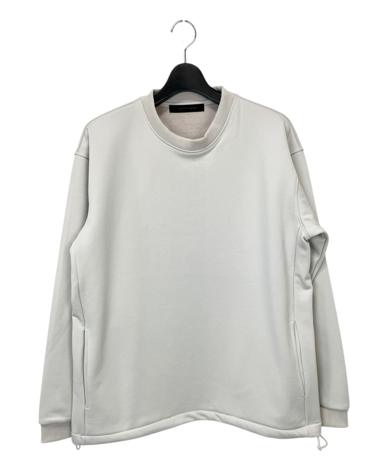 キャノンループスピンドル入りクルー  / オフべージュ[85505]