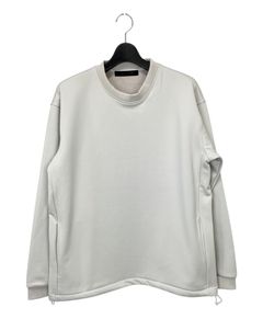 キャノンループスピンドル入りクルー  / オフべージュ[85505]