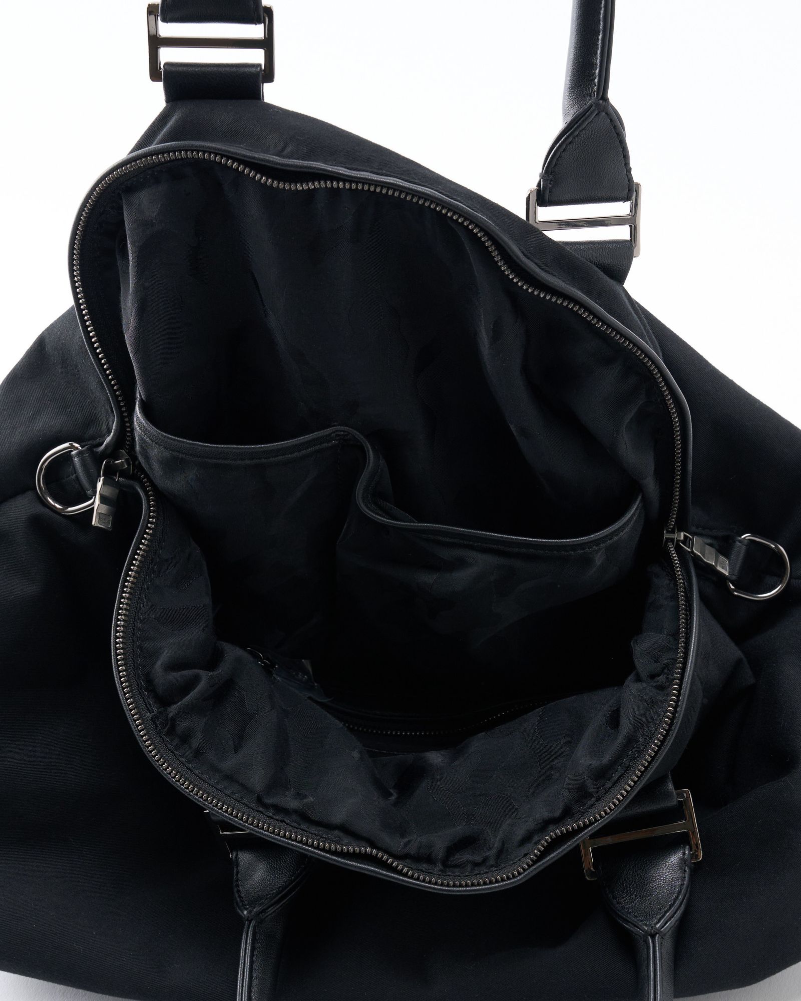 ☆先行予約☆muta × wjk  / ヴィンテージリュクス 8 バッグ / vintage luxe 8 bag / BLACK 【812 mw09j】