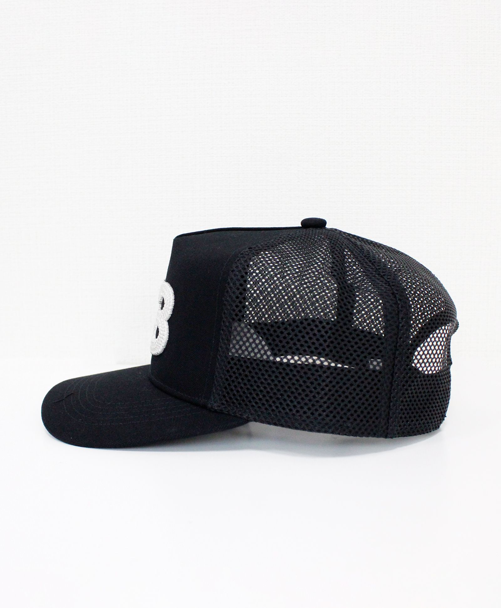 トラッカーキャップ / Y-3 TRUCKER CAP / BLACK [KT0565-ACCA26]