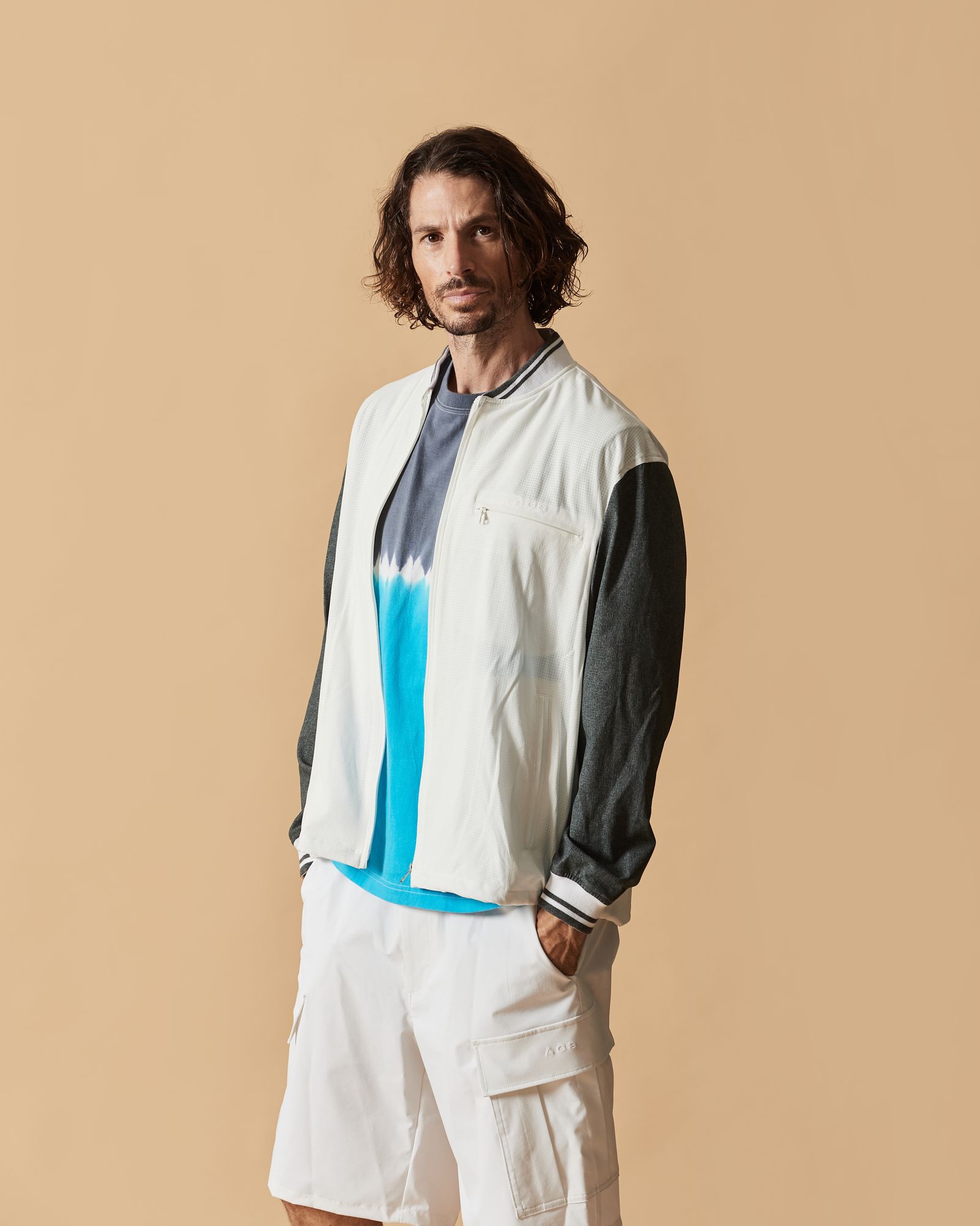 ☆先行予約☆ Dot Air®ベンチレーションジャケット / Dot Air® Ventilation Jacket / WHITE 【JK2602】