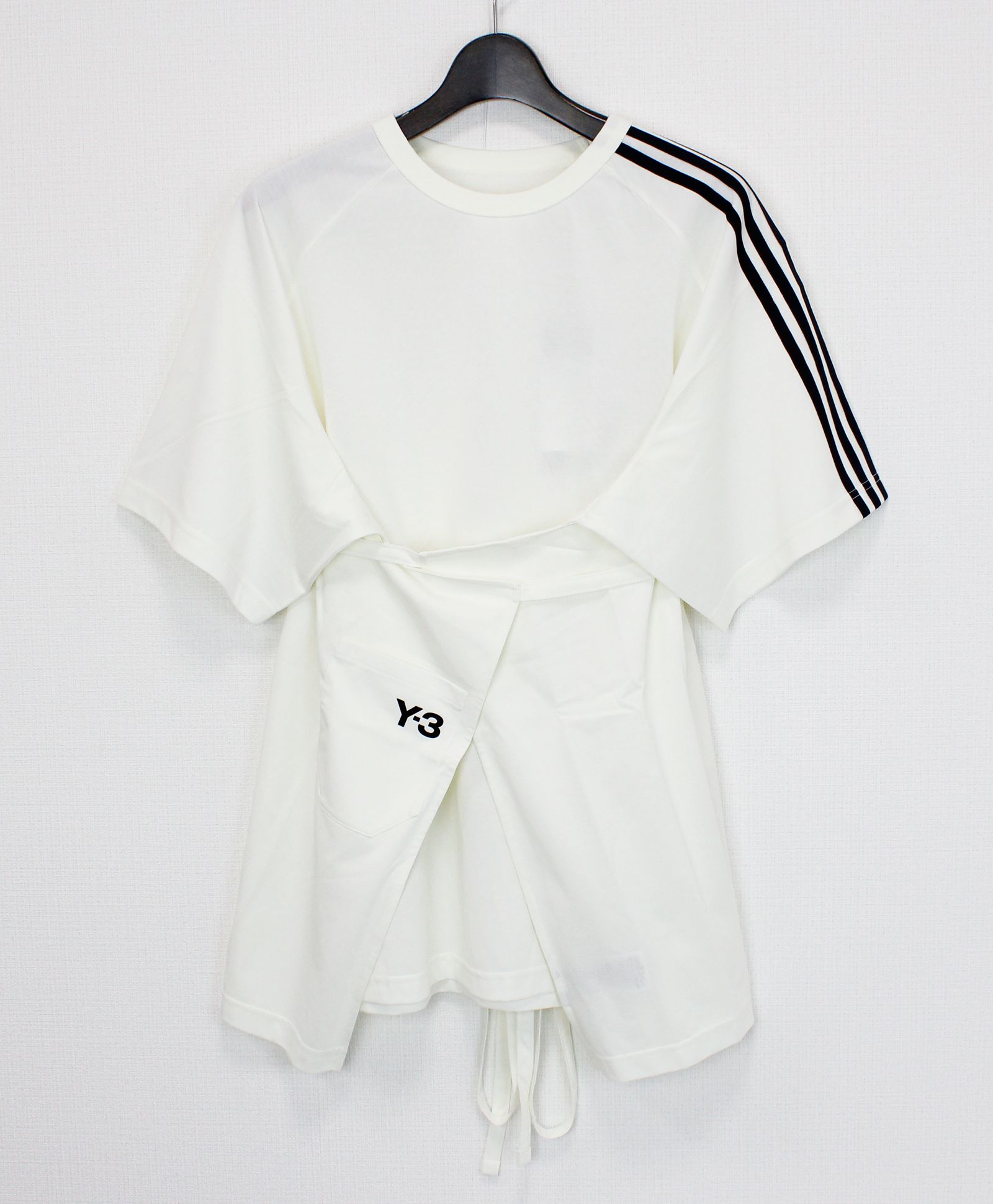 Y-3 - レディース Tシャツ / Y-3 SAIL CLOSURE SHORT SLEEVE ...