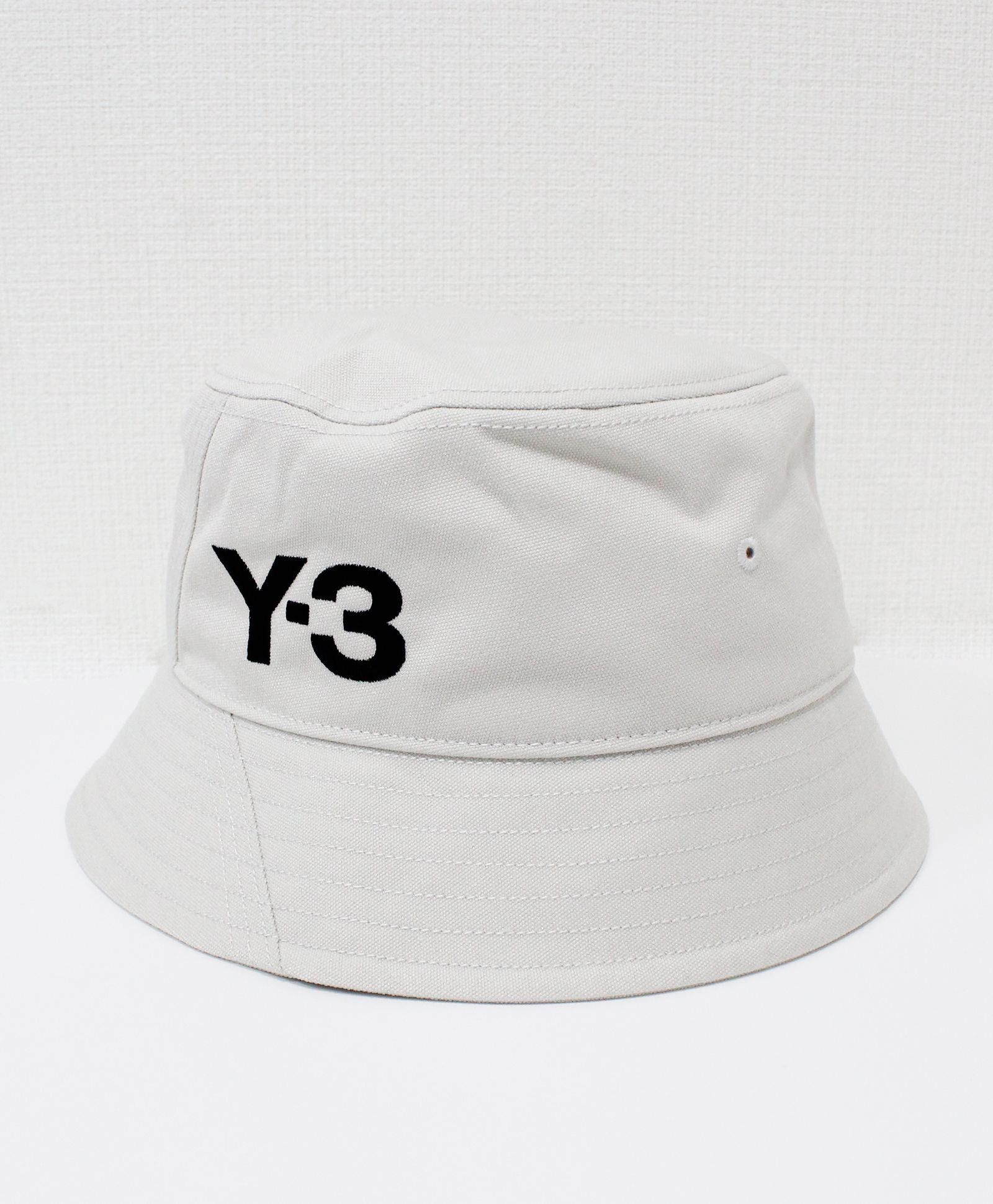 バケットハット / Y-3 STAPLE BUCKET HAT / TALC [IQ3396-ACCA23] - OSFM