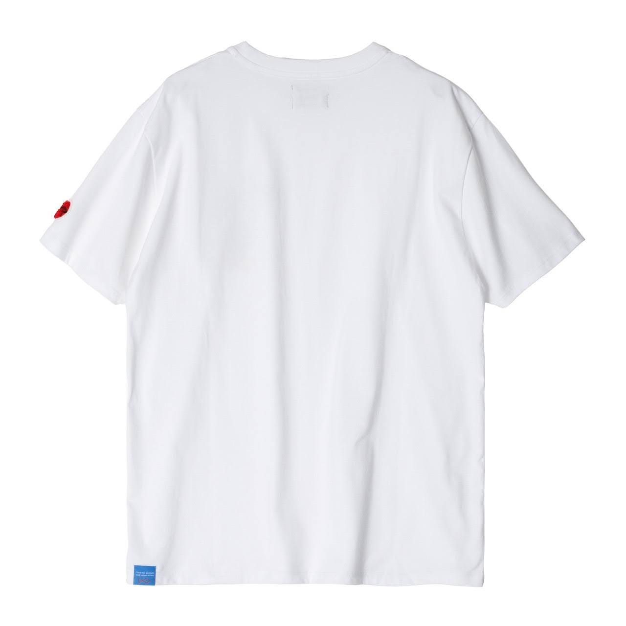 MAISON HONORE - Limited design T-shirt 02 / Mickey / WHITE