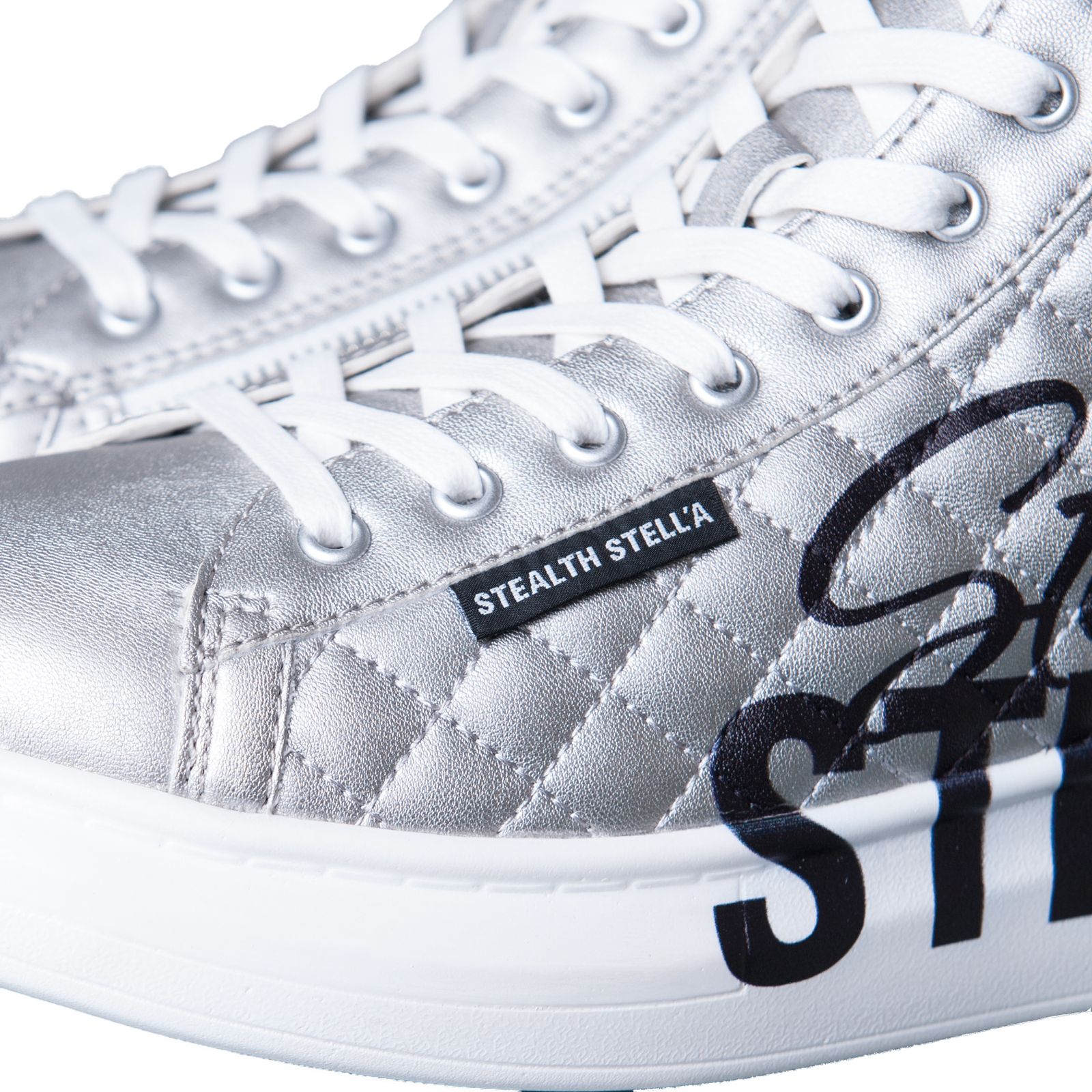 STEALTH STELL'A - スニーカー / PRO STELL'A / SILVER/BLACK | femt