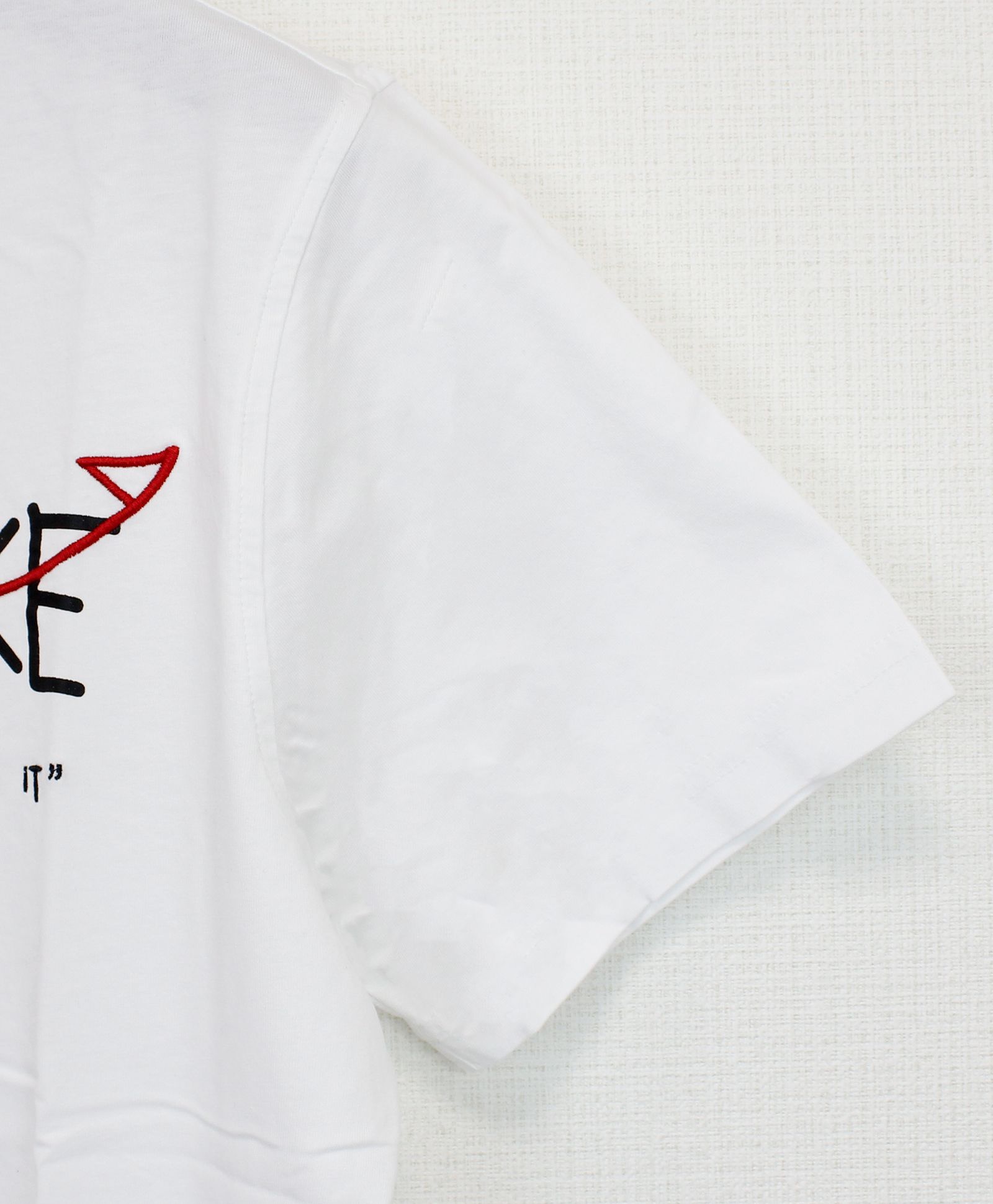 MIKE don't do it - ロゴプリント Tシャツ / WHITE [MIKE00] | femt