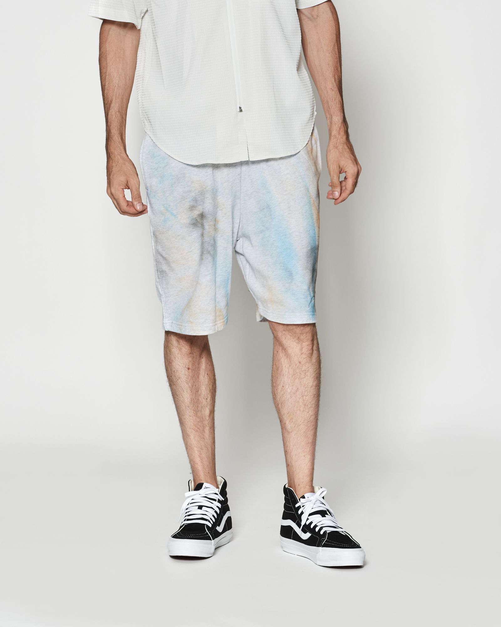 ☆先行予約☆ エイジングダイスウェットショーツ / Aging Dye Sweatshorts / GREY【HJP2602】