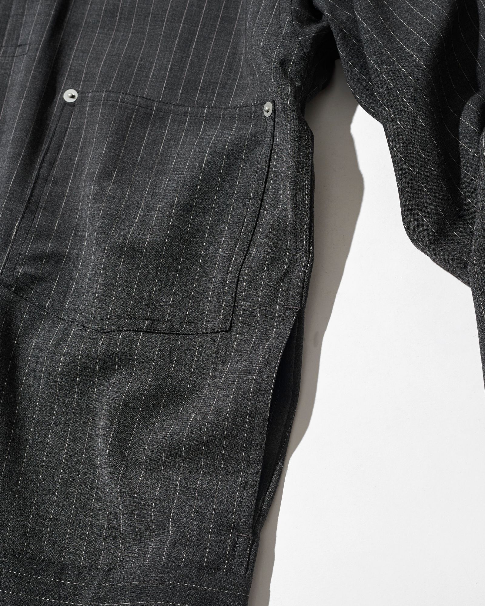 ☆先行予約☆ Type1 WWⅡ ストライプ トロピカルウール ジャケット  /  Type1 WWⅡ Stripe Tropical Wool Jacket / CHARCOAL 【JK2701】