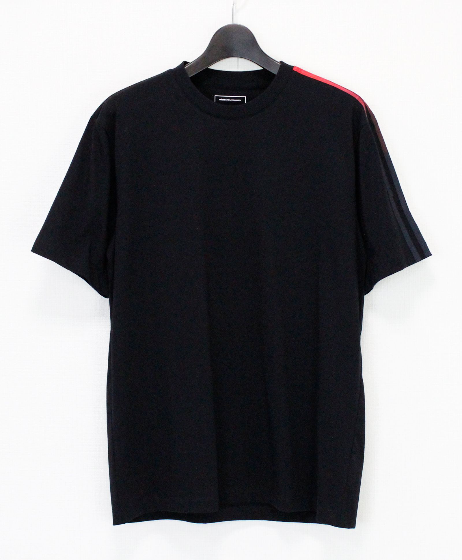 グラデーション3ストライプTシャツ / GRD 3S SS TEE / BLACK [KQ8600-APPA26]