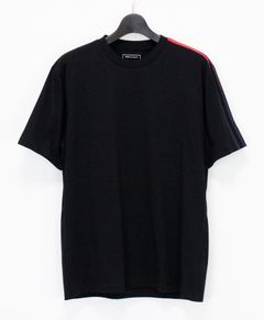 グラデーション3ストライプTシャツ / GRD 3S SS TEE / BLACK [KQ8600-APPA26]